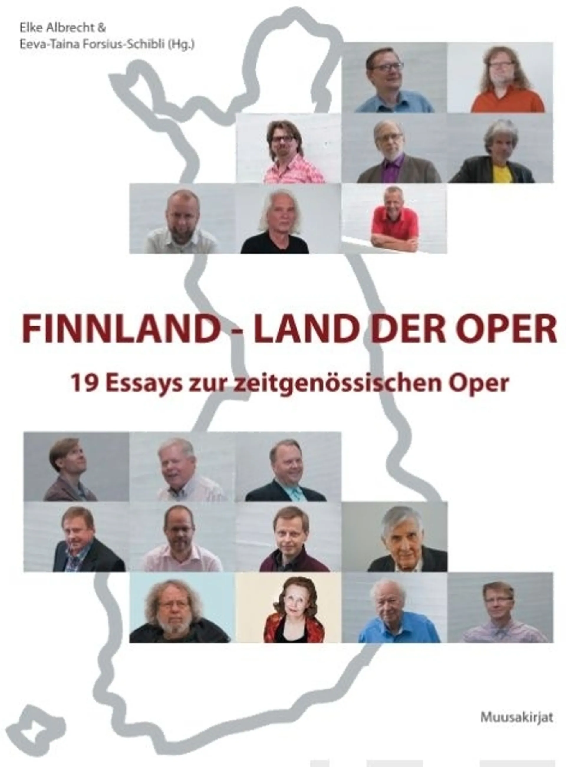 Finnland - Land der Oper - 19 Essays zur zeitgenössischen Oper