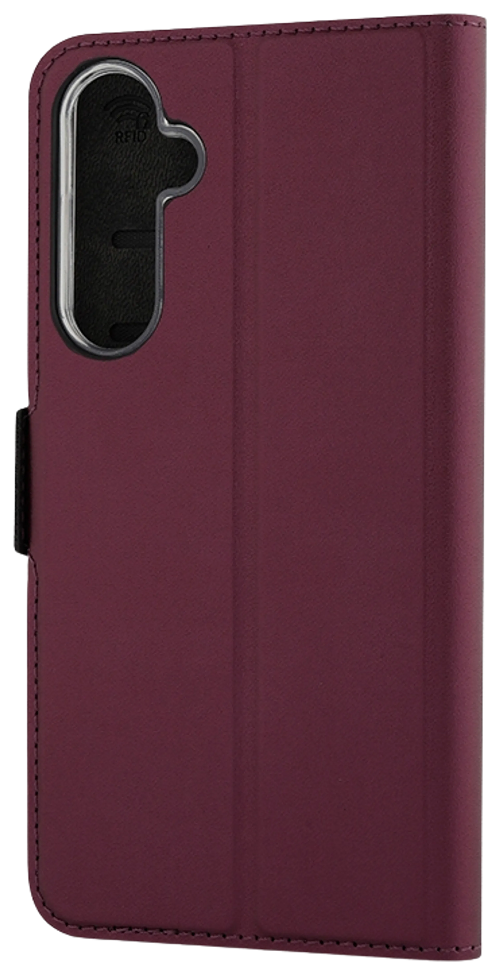 Wave Book Case, Samsung Galaxy S23 FE 5G, Smoky Sangria - 2