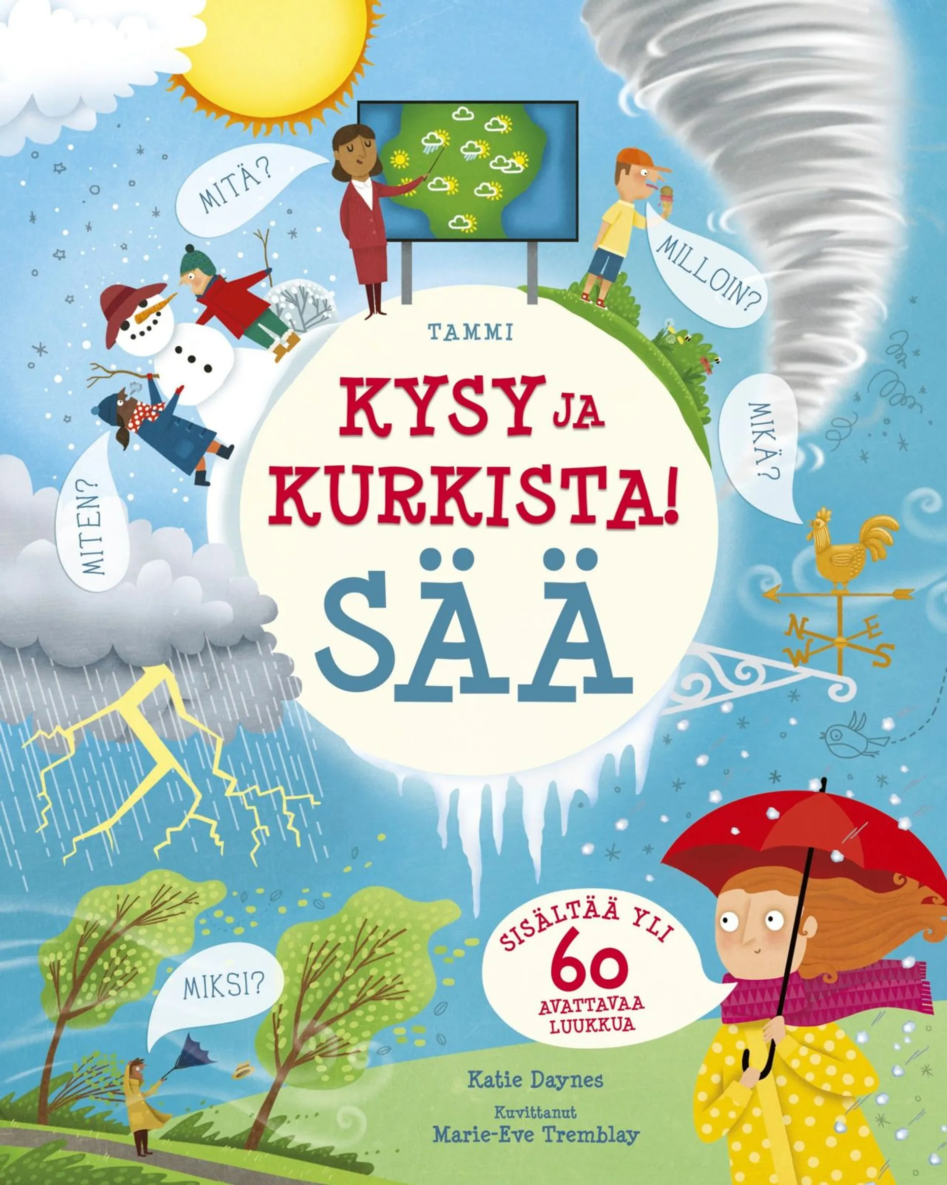 Daynes, Kysy ja kurkista! Sää