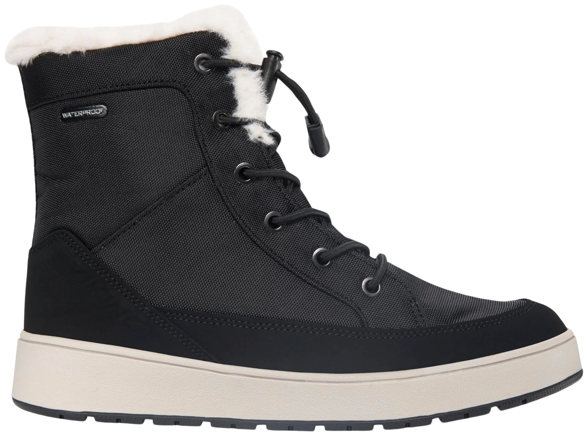 Viking lasten WP talvijalkine 3-93370 Maia Warm - Black/Cement - 1