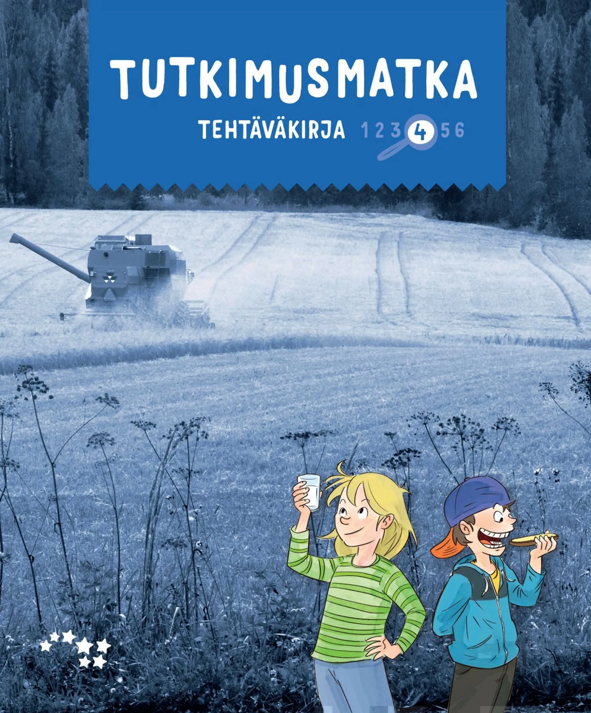 Arjanne, Tutkimusmatka 4 Tehtäväkirja