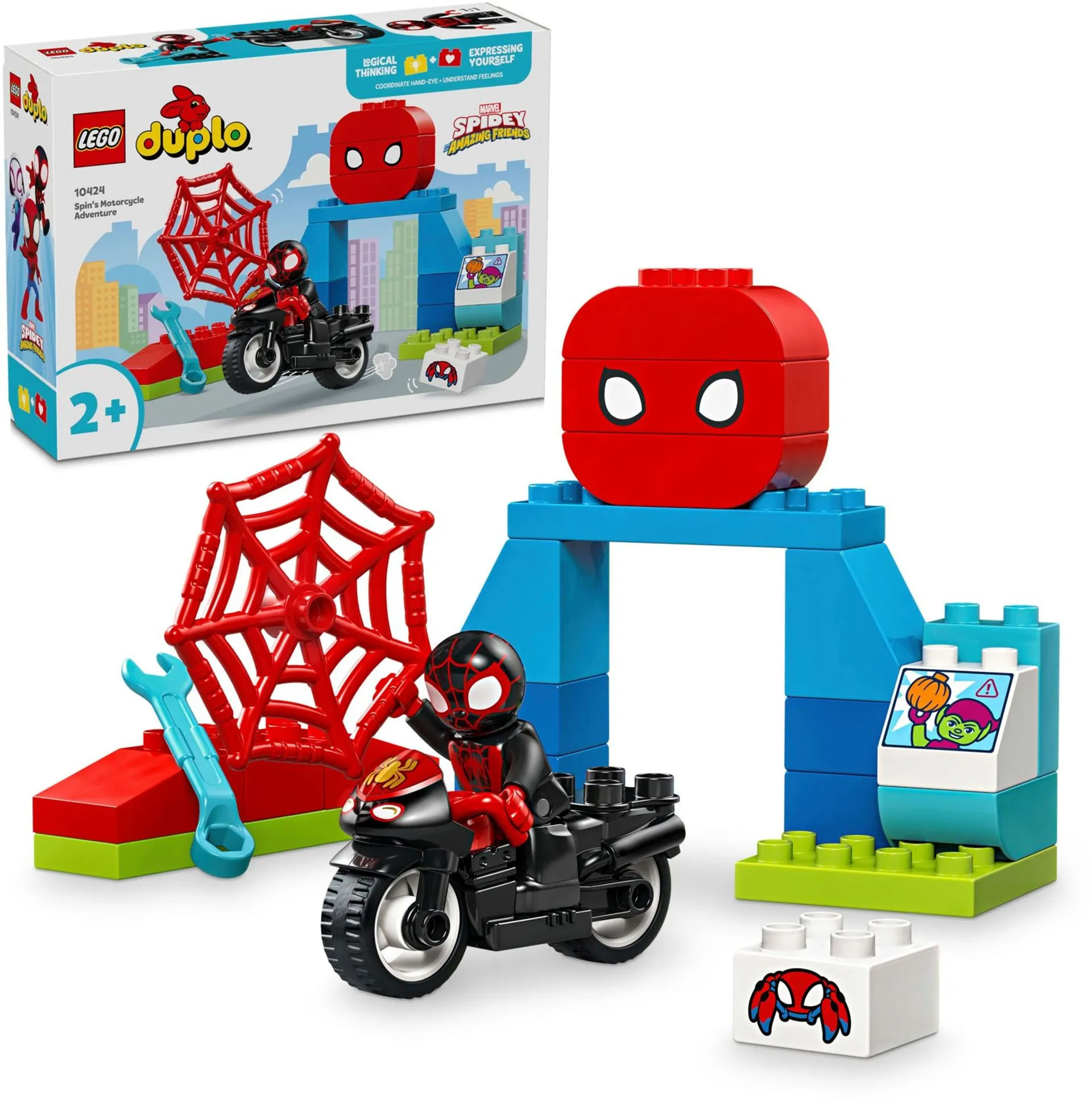 LEGO DUPLO Disney TM 10424 Spinin moottoripyöräseikkailu - 1