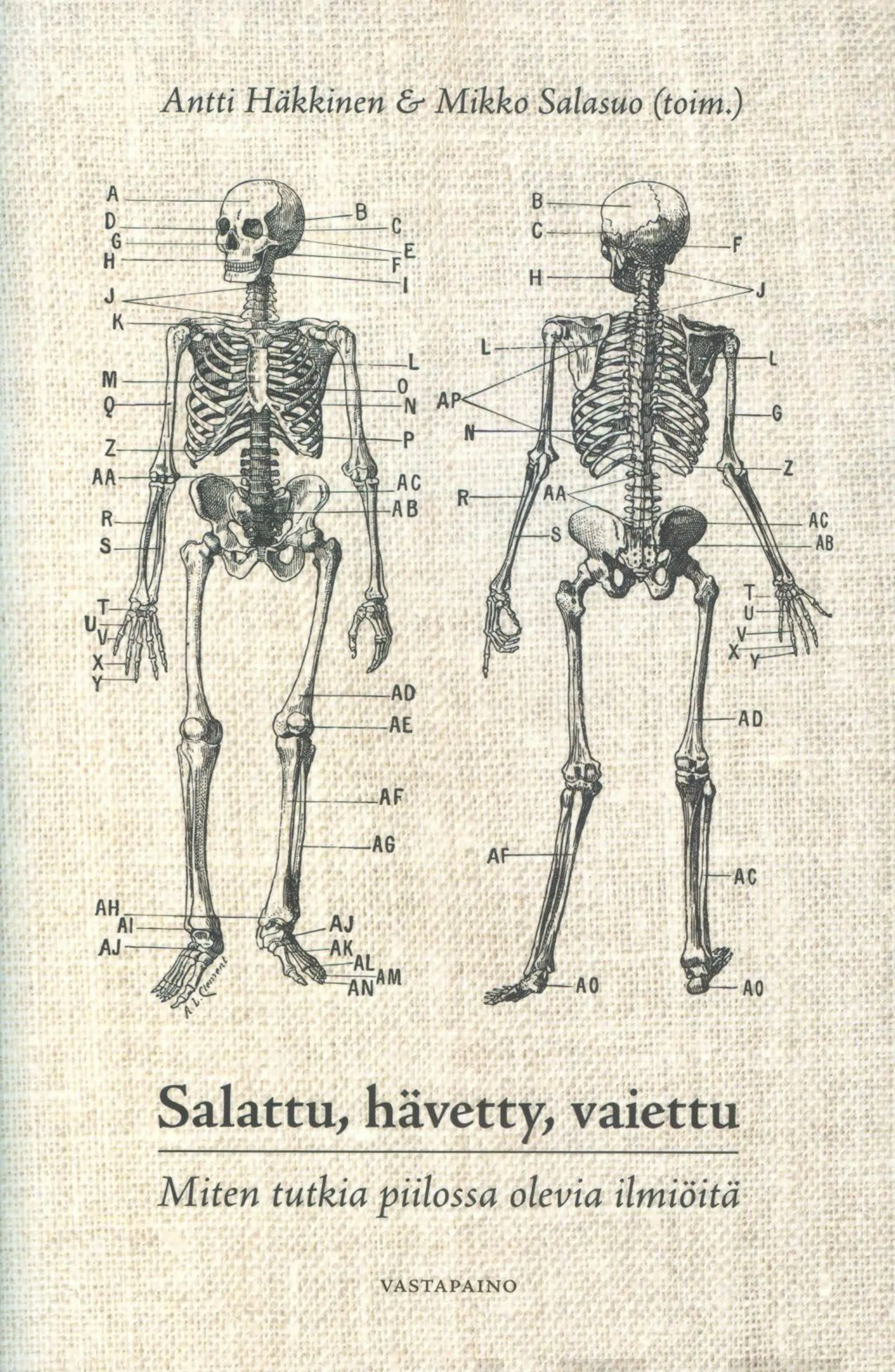 Salattu, hävetty, vaiettu - Miten tutkia piilossa olevia ilmiöitä