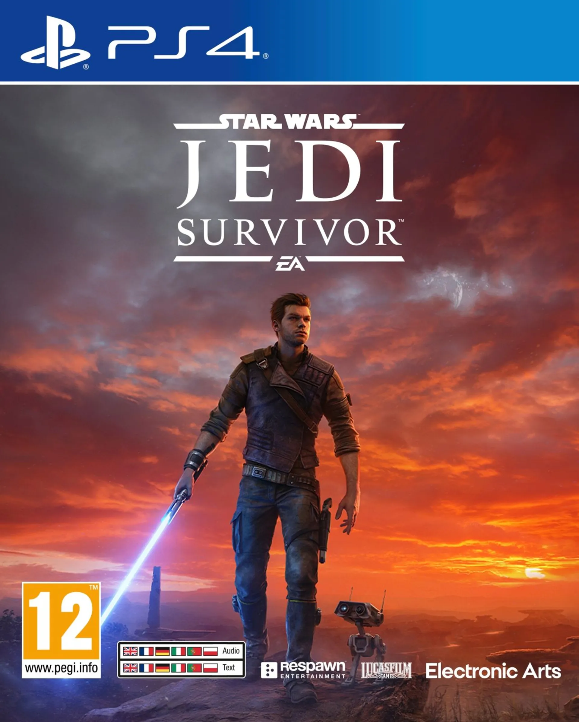 PS4 Star Wars Jedi Survivor