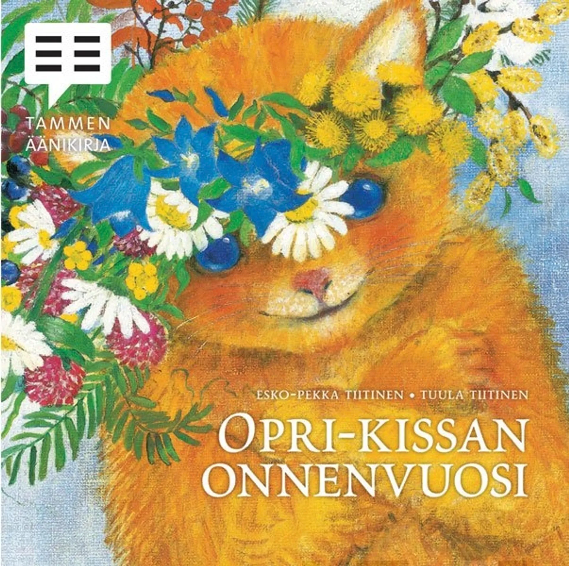 Opri-kissan onnenvuosi (cd)