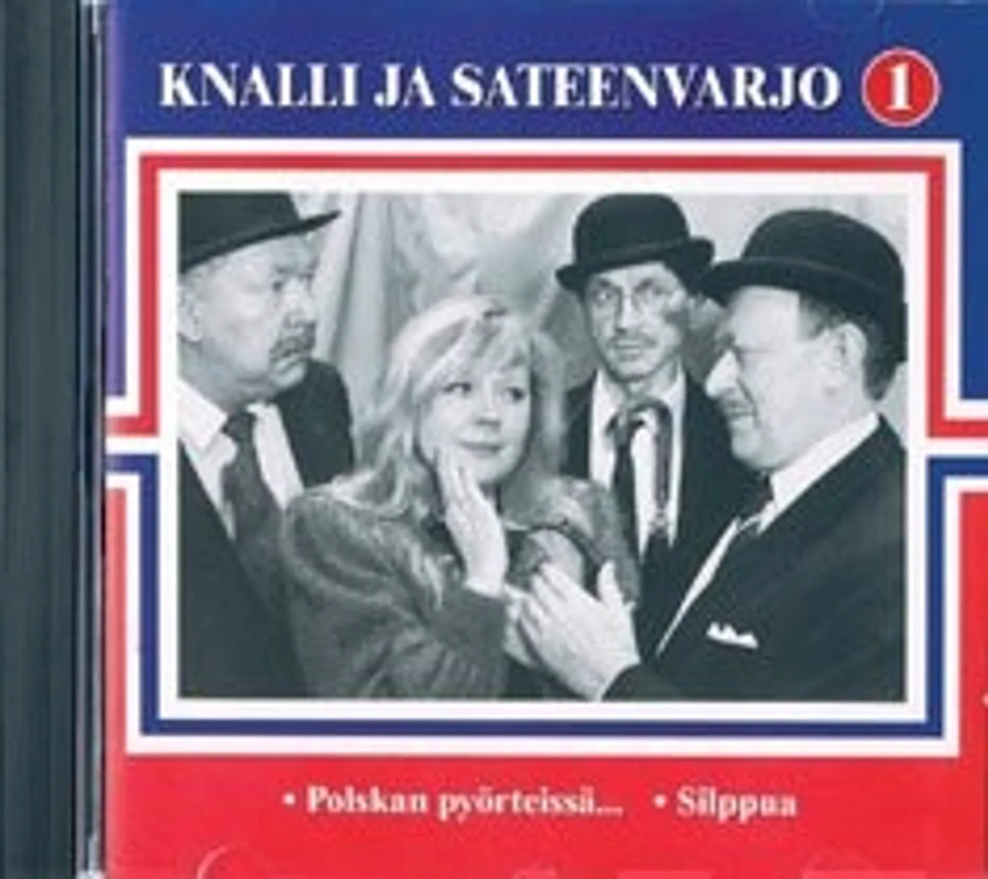 Knalli ja sateenvarjo  5 (kuunelma-cd)