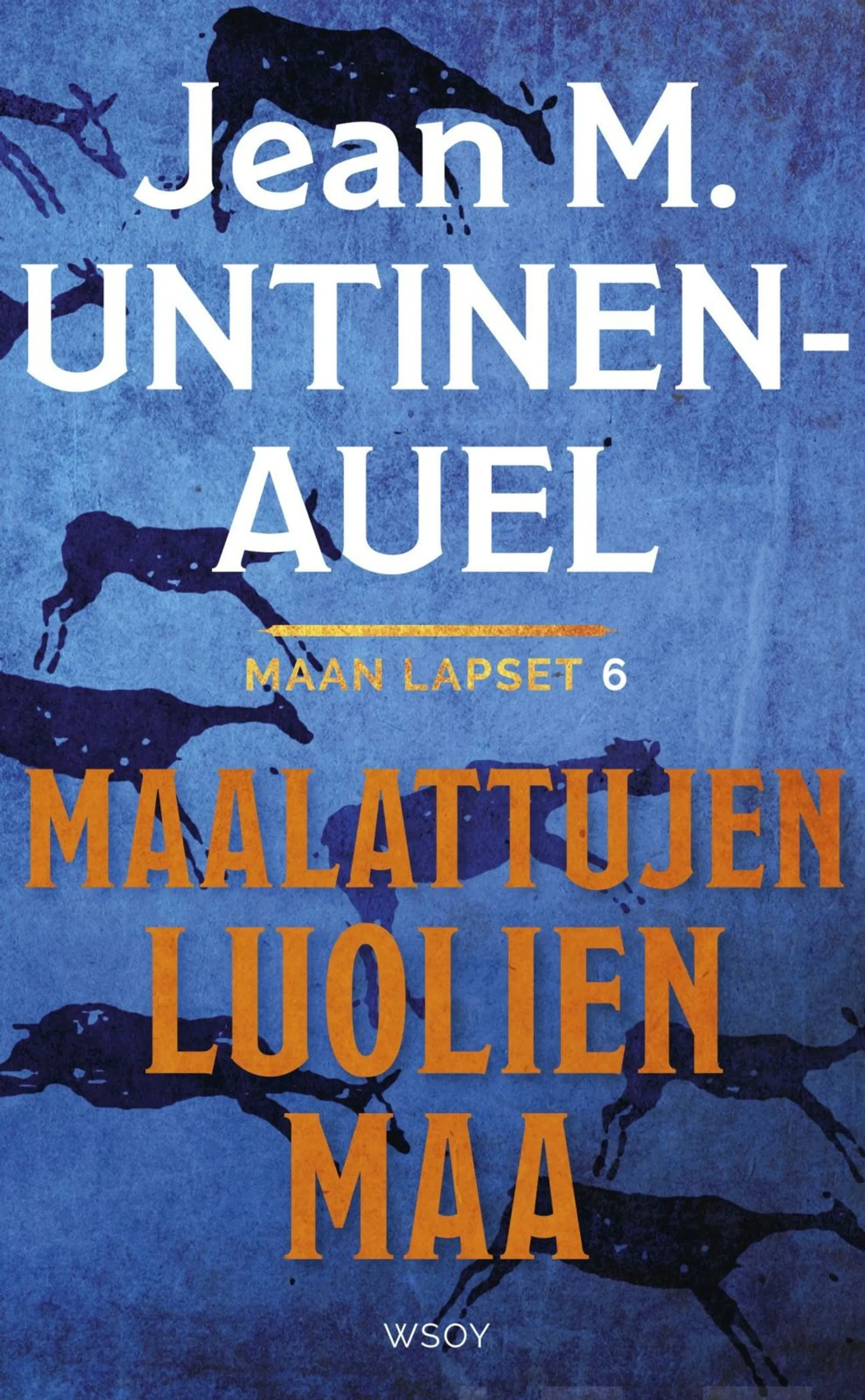 Untinen-Auel, Maalattujen luolien maa