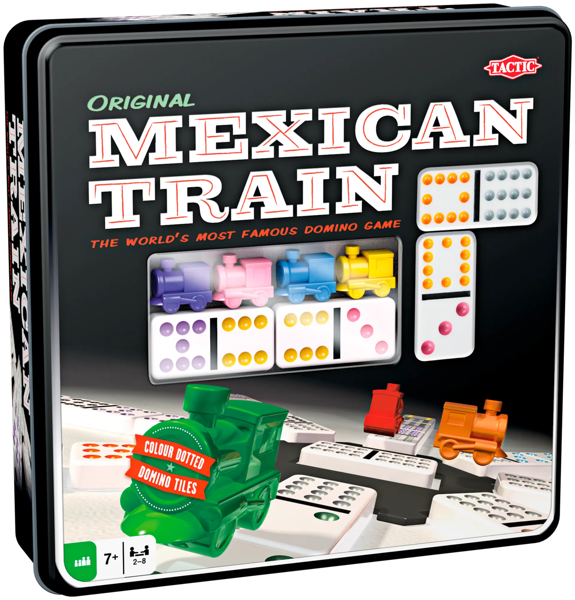 Tactic peli Mexican Train - 1