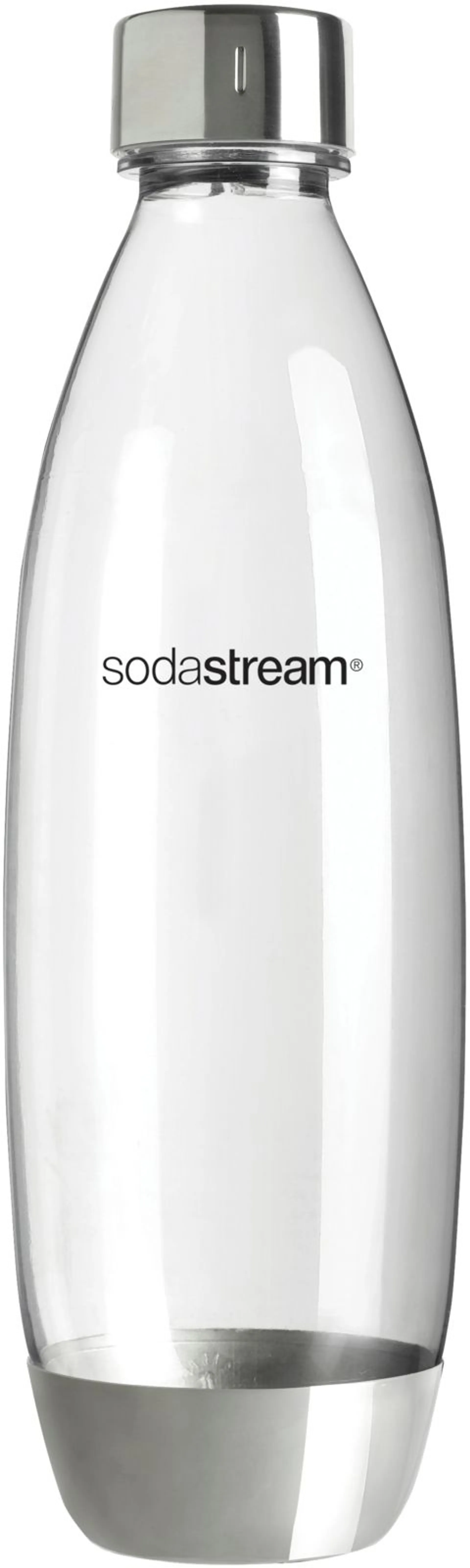 SodaStream Fuse -juomapullo metalli 1L