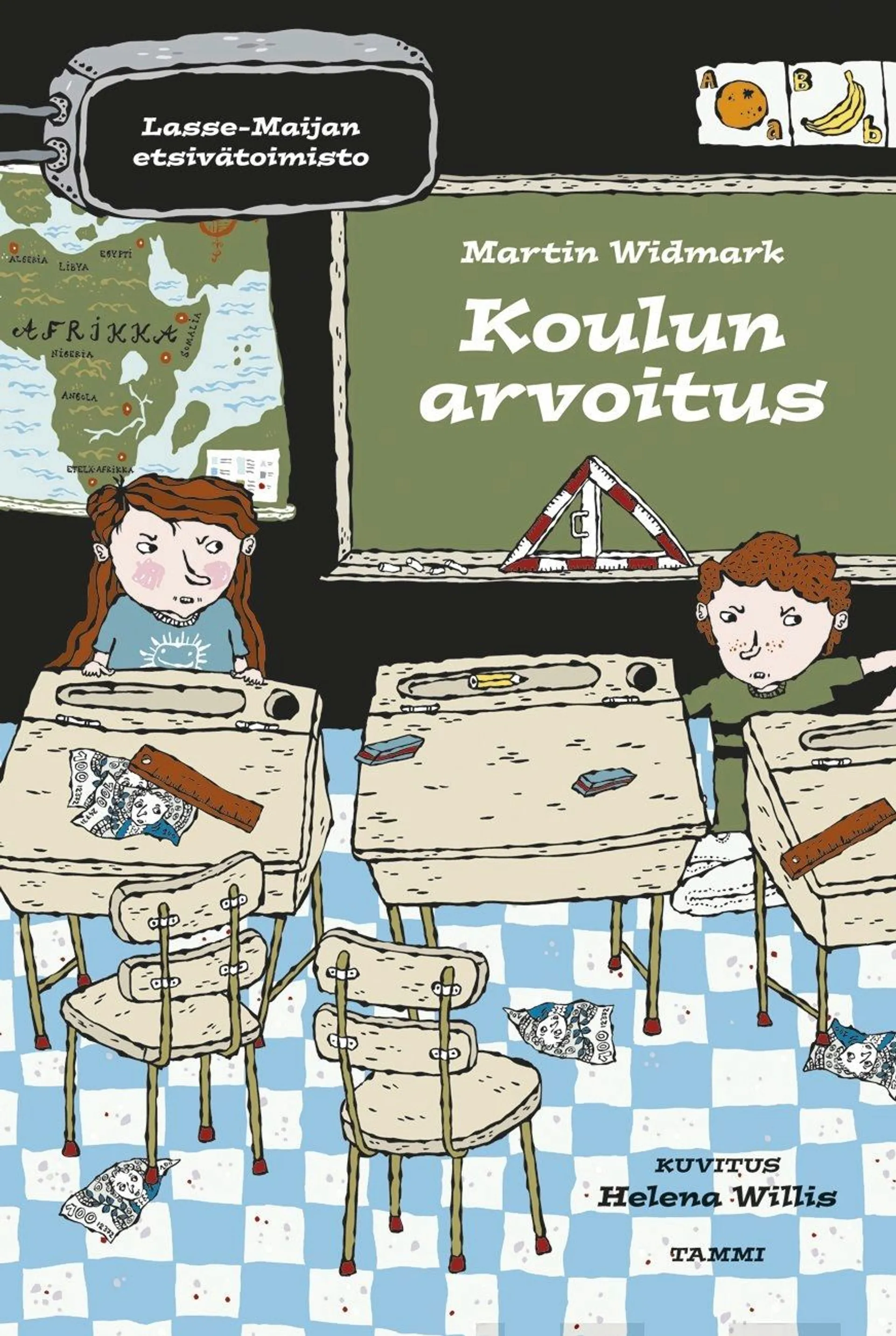 Koulun arvoitus