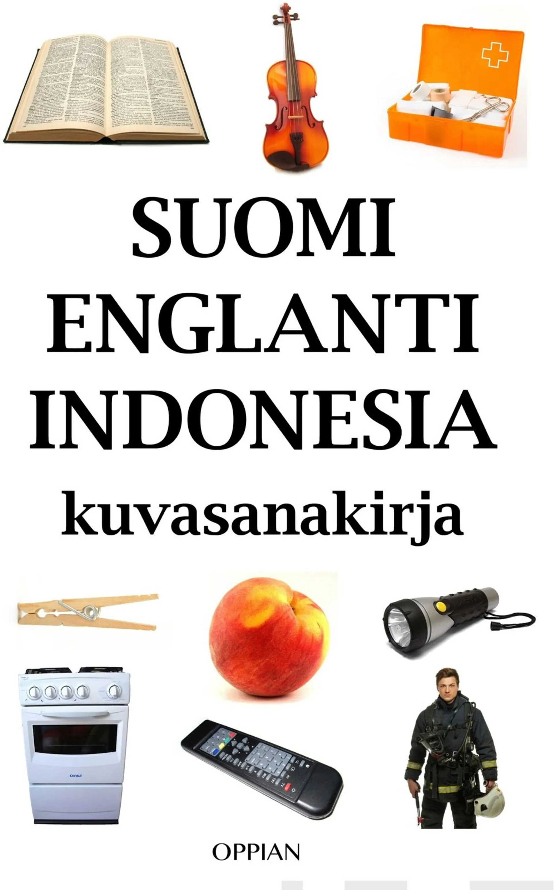 Kilpi, Suomi-englanti-indonesia kuvasanakirja