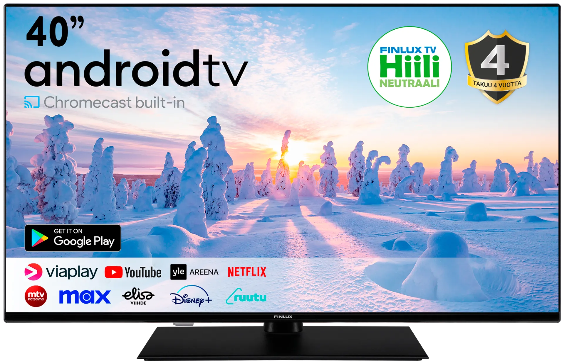 Finlux 40" FullHD Android Smart LED TV 40G8.2ACI - 3