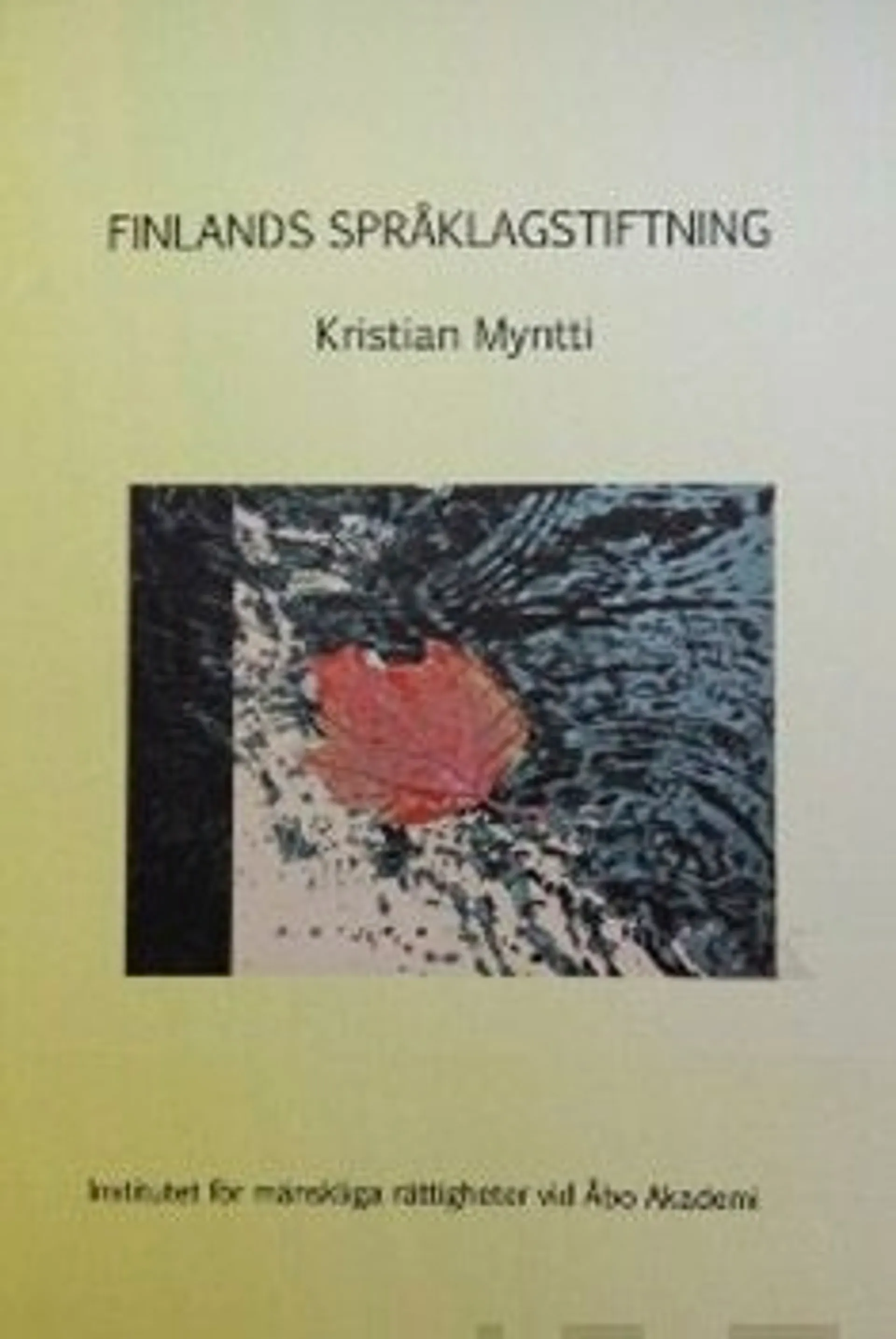 Myntti, Finlands språklagstiftning