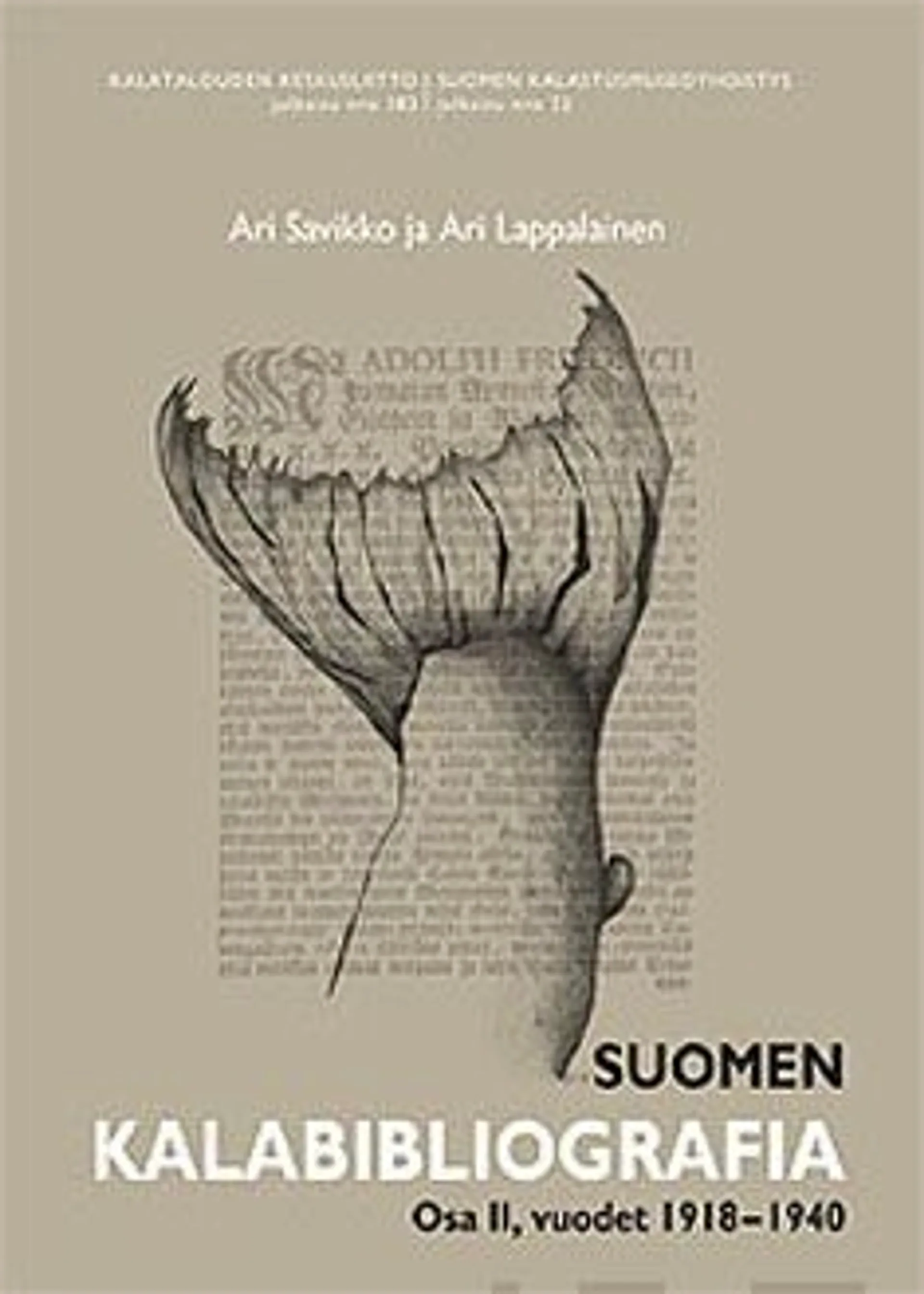 Savikko, Suomen kalabibliografia - Osa II : vuodet 1918-1940