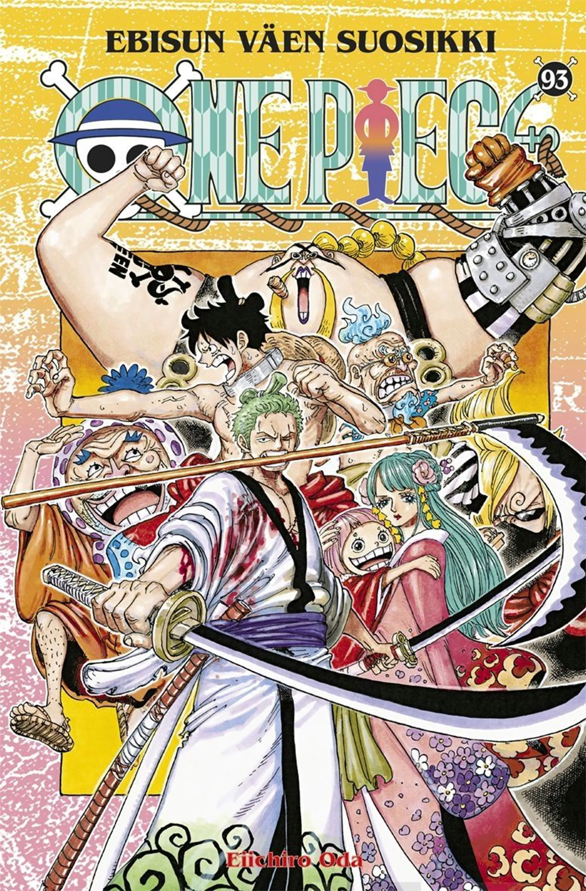 Oda, One Piece 93 - Ebisun väen suosikki