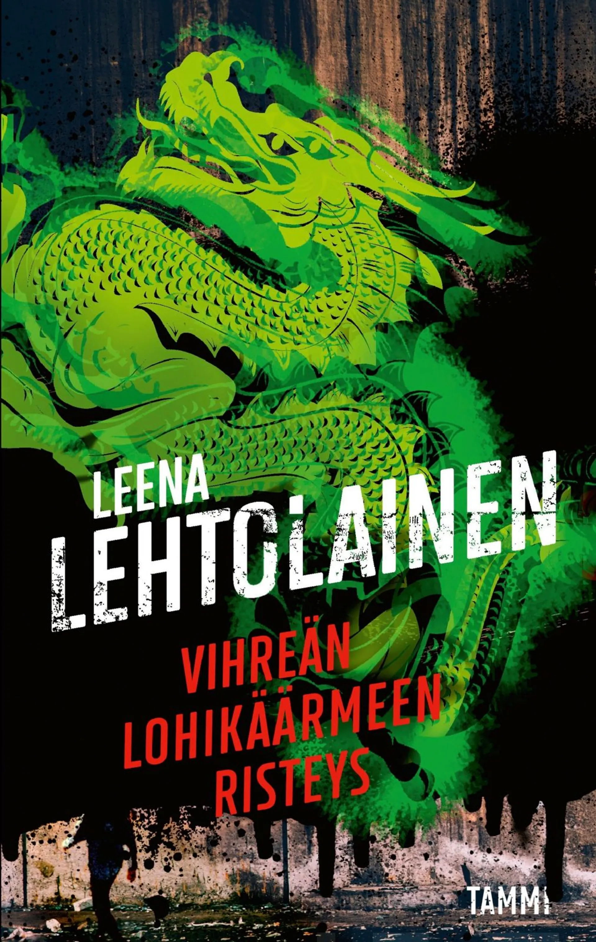 Lehtolainen, Vihreän lohikäärmeen risteys