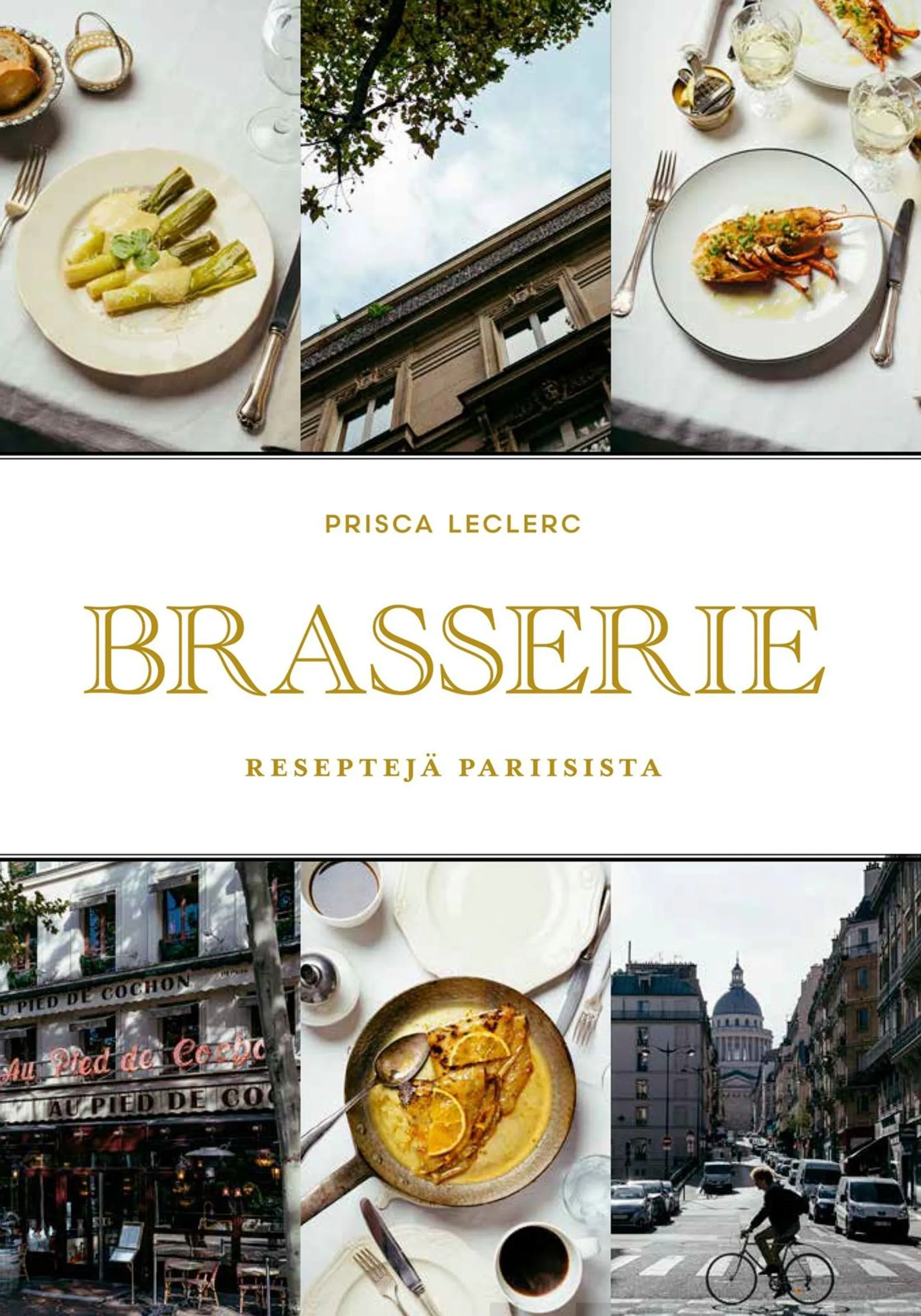 Leclerc, Brasserie - Reseptejä Pariisista