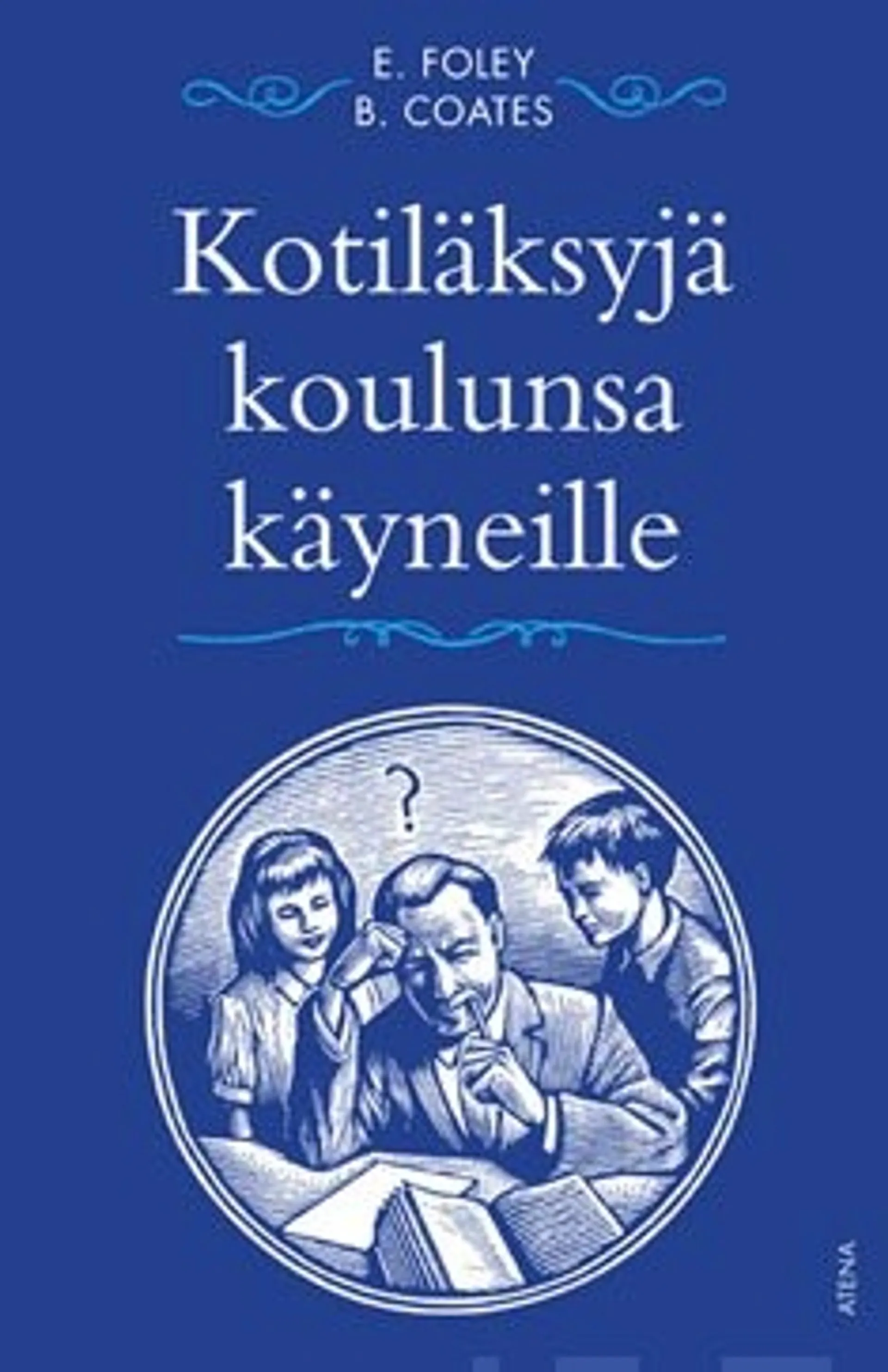 Kotiläksyjä koulunsa käyneille