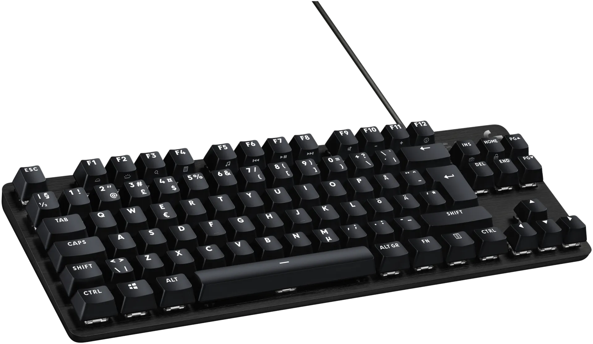 Logitech pelinäppäimistö G413 SE TKL - 2