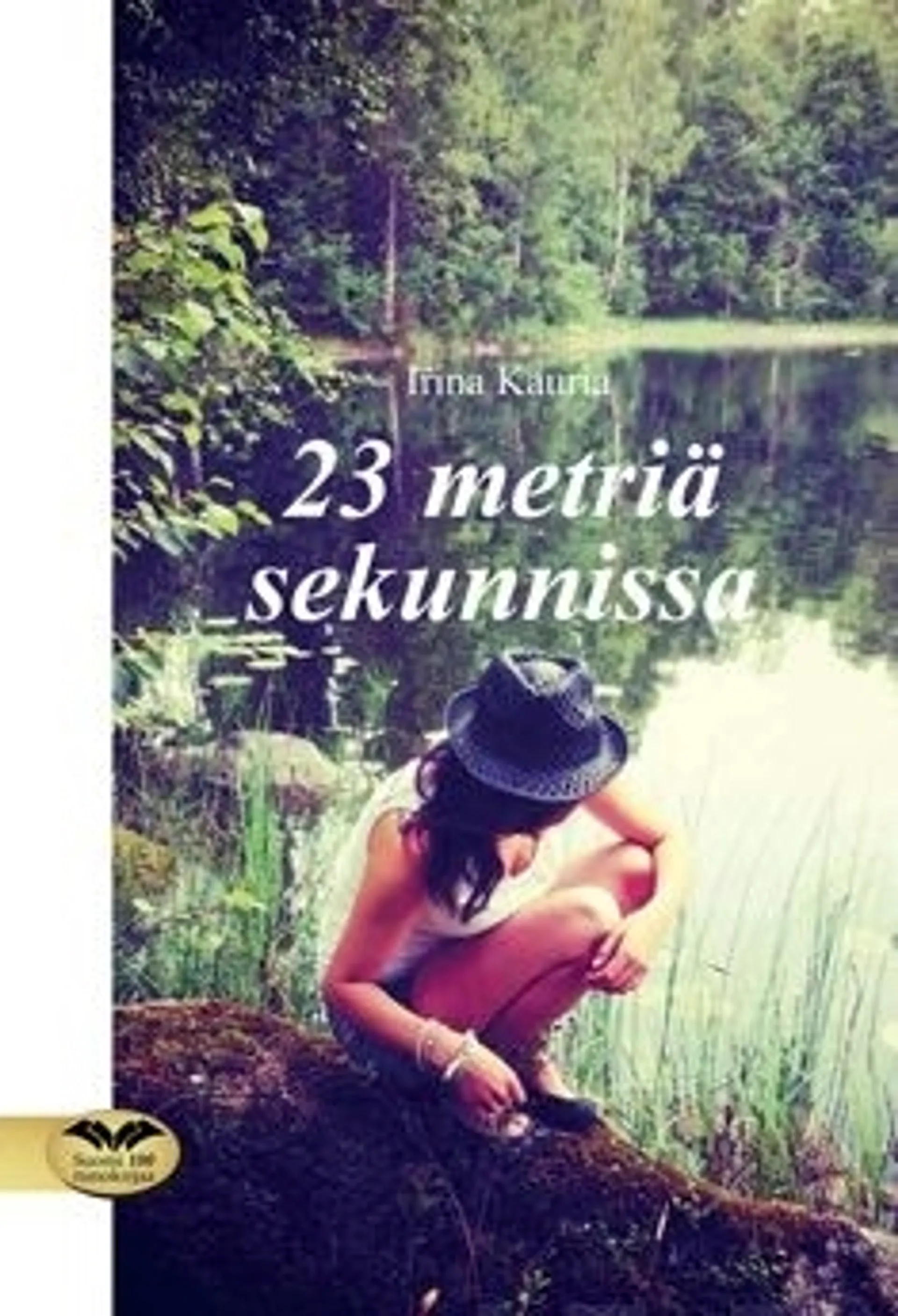 Kauria, 23 metriä sekunnissa