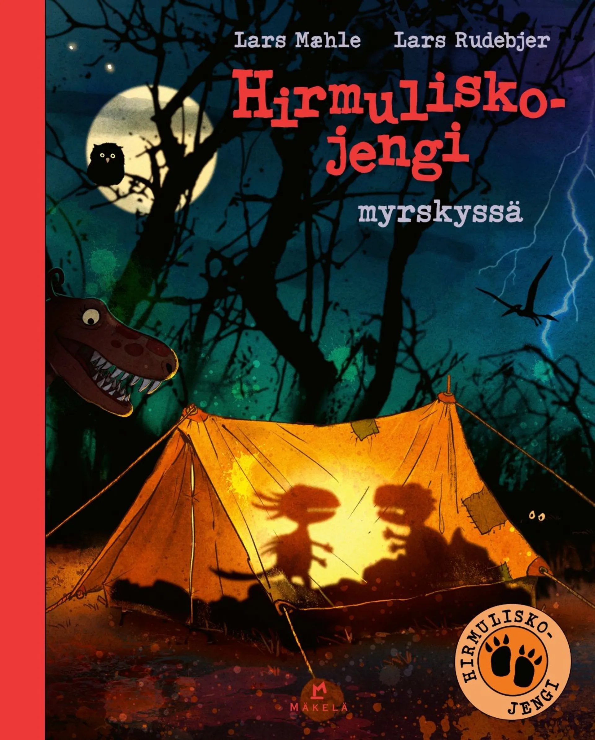 Mæhle, Hirmuliskojengi myrskyssä