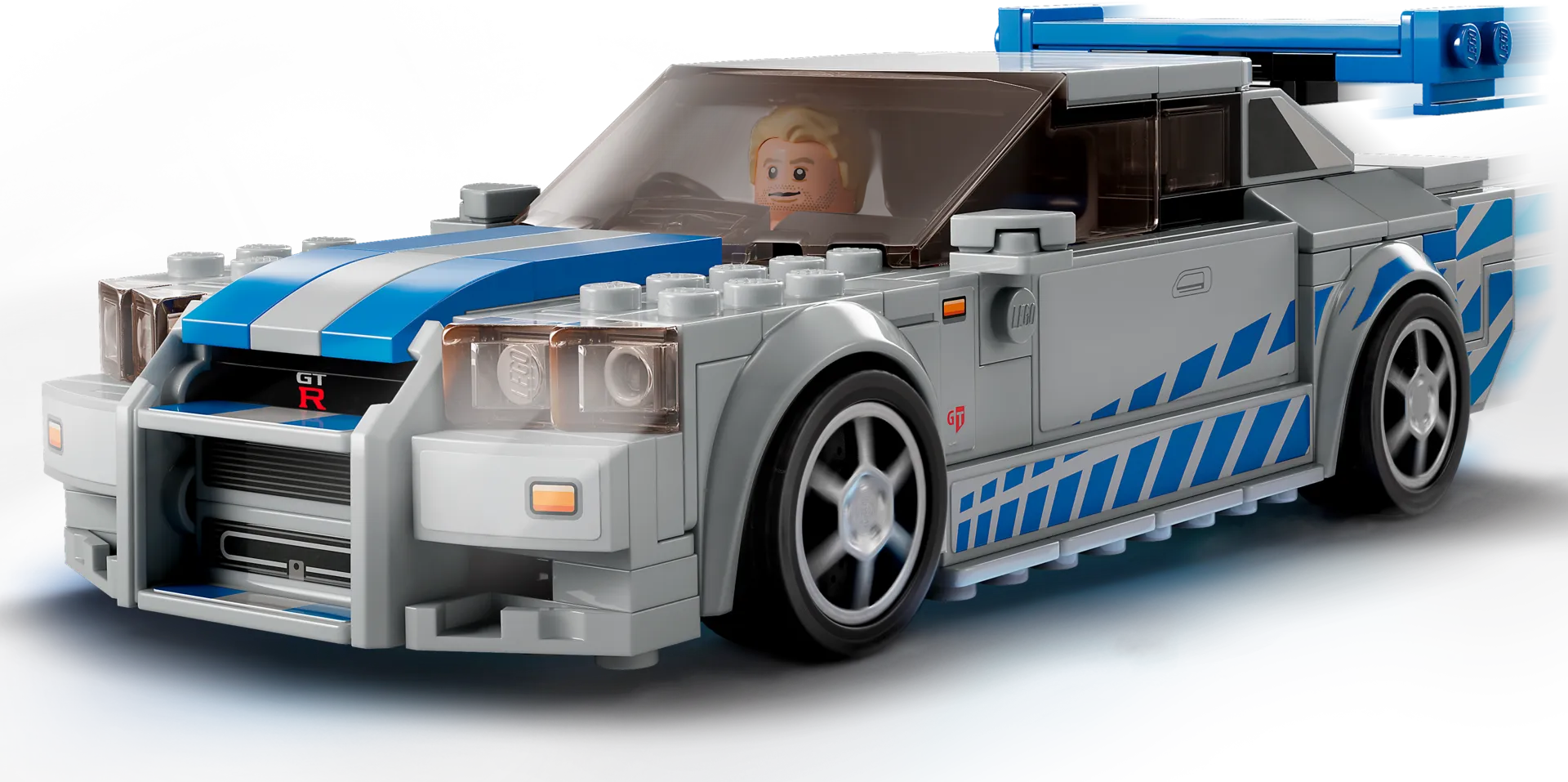 LEGO® Speed Champions 76917 2Fast 2Furious Nissan Skyline - 7