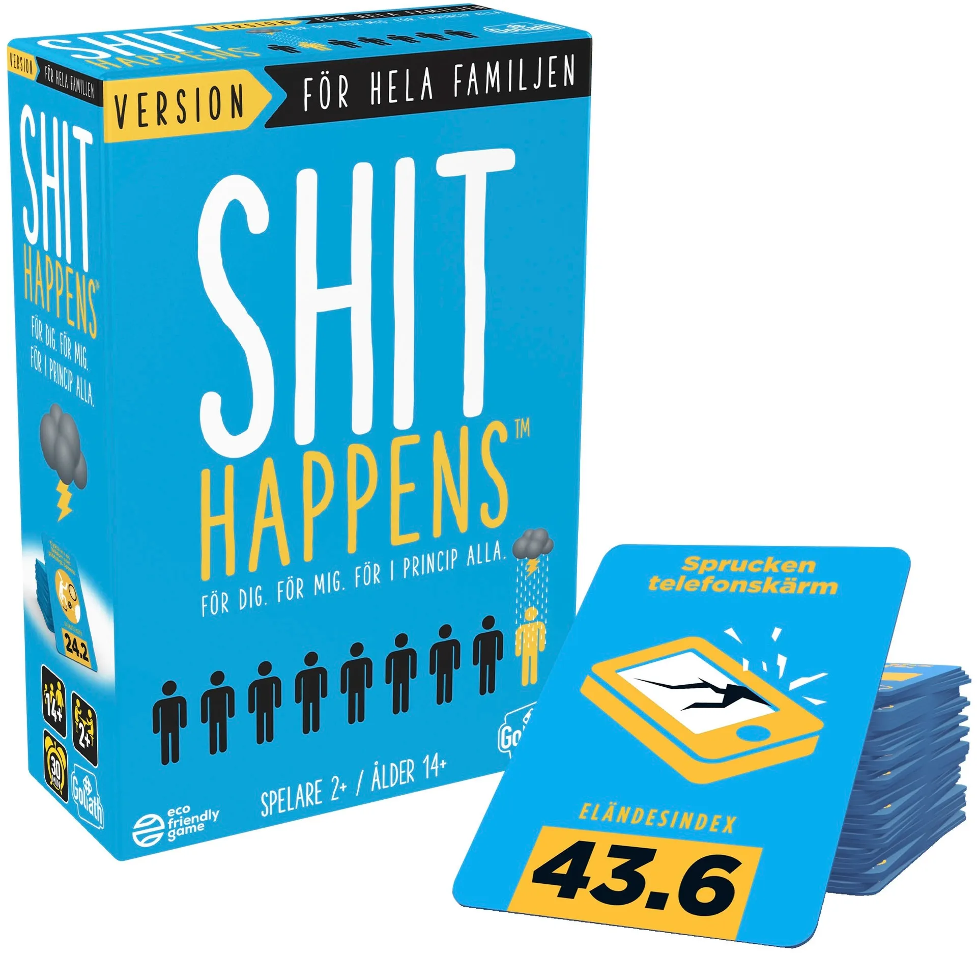 Shit Happens Family Game - Svenska - 3