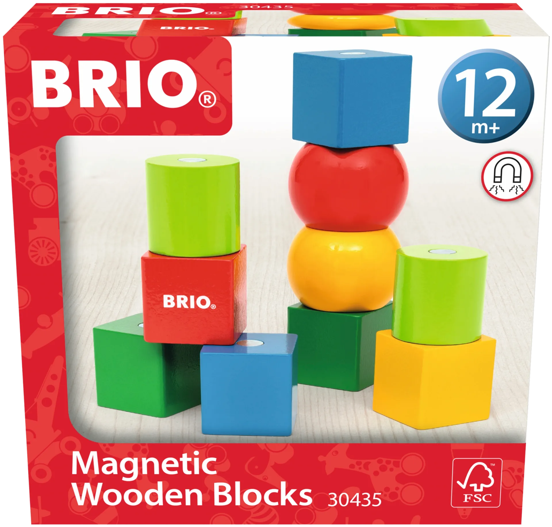 BRIO Magneettipalikat - 2