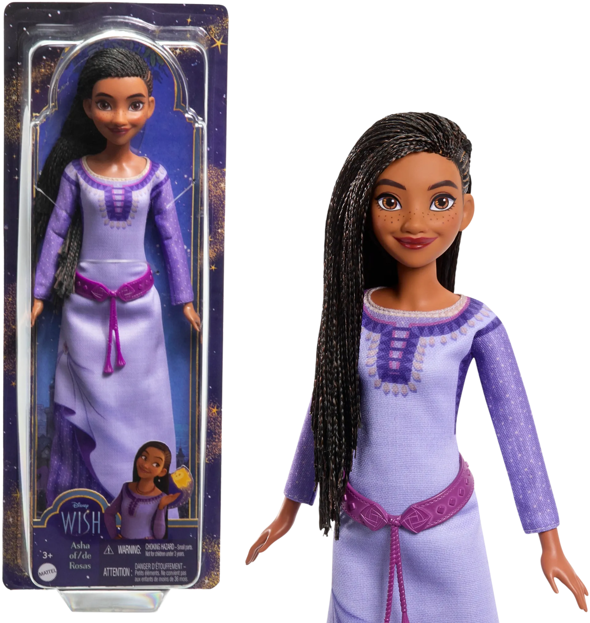 Disney Princess Wish Hero Doll Hpx23 - 3