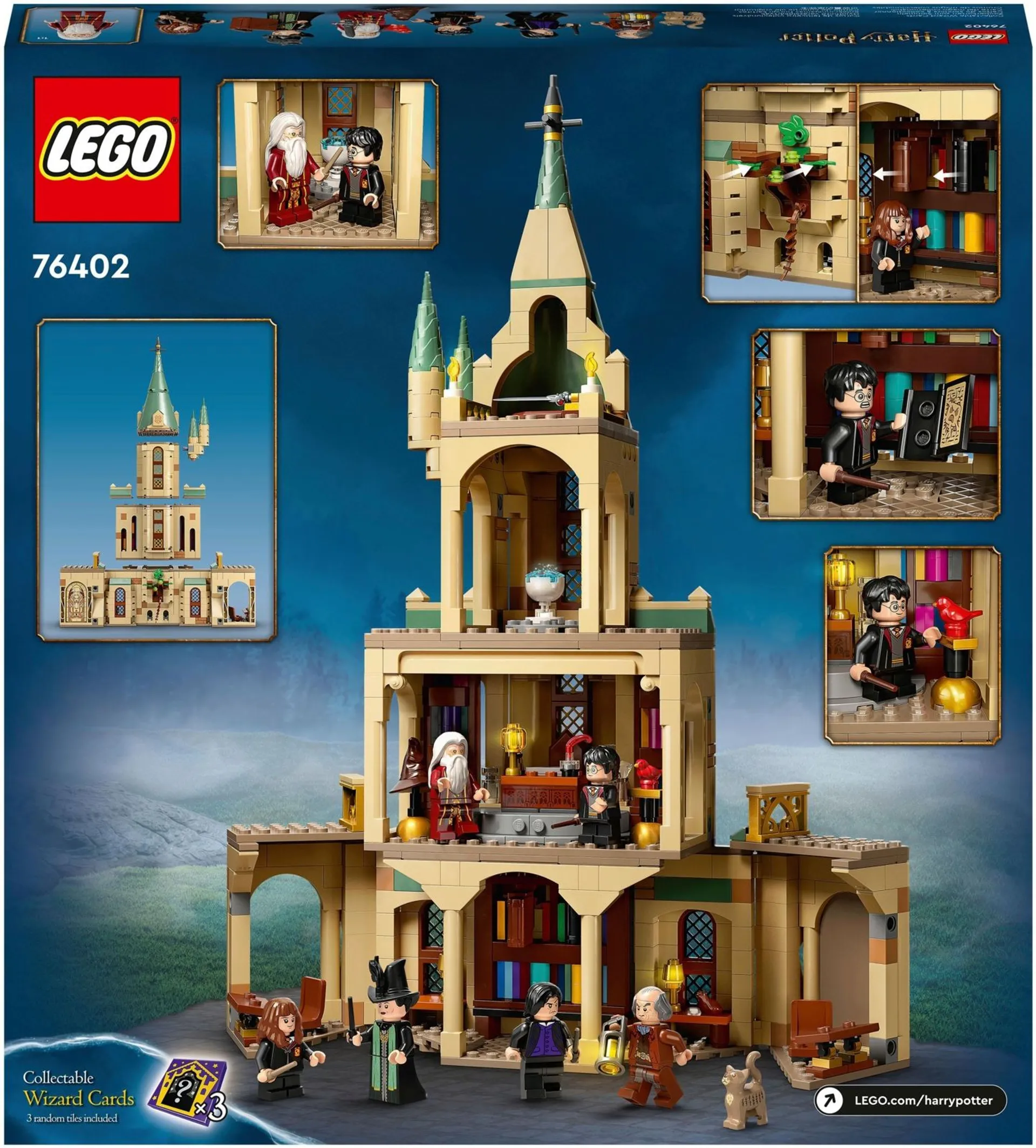 LEGO® Harry Potter™ 76402 Tylypahka: Dumbledoren toimisto - 5