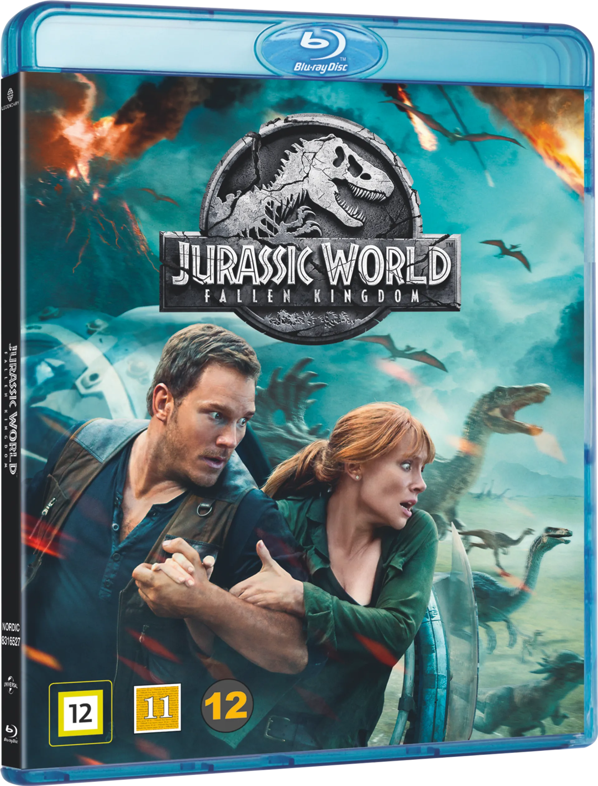 Jurassic World Fallen Kingdom Blu-ray