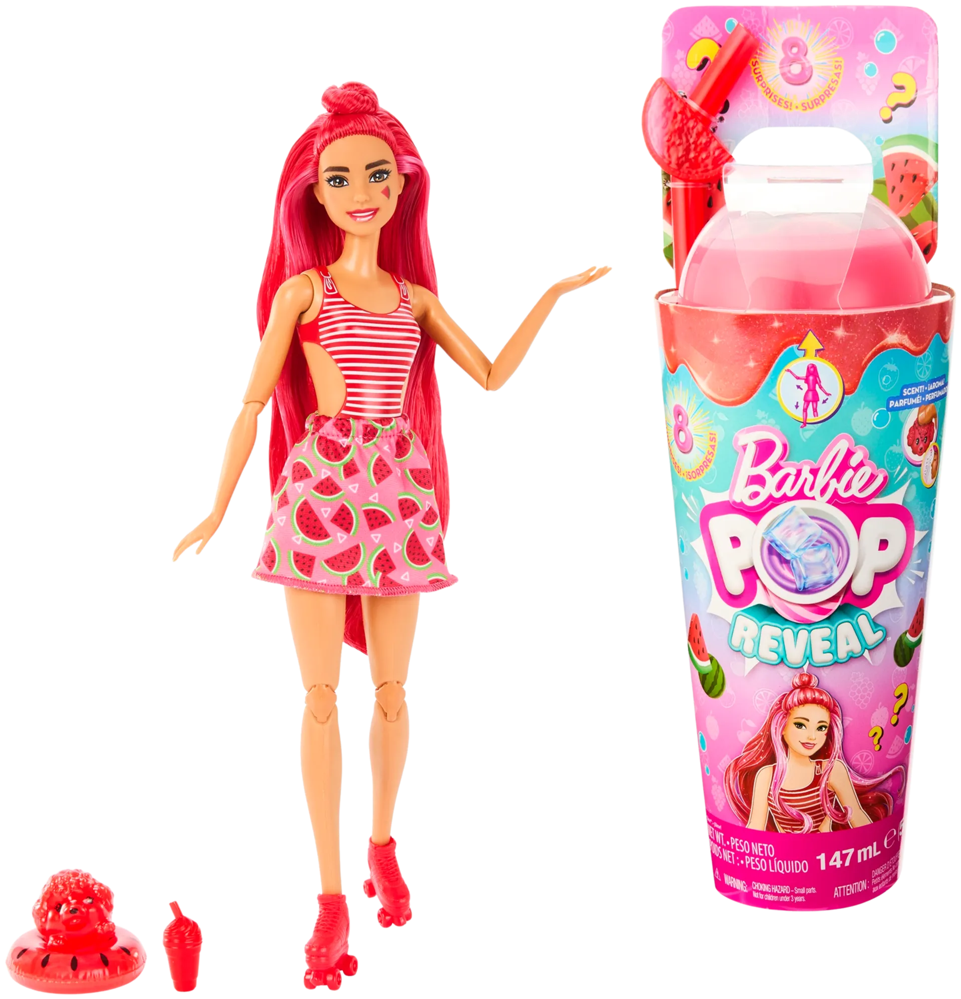 Barbie Pop Reveal Juicy Fruits, erilaisia - 1