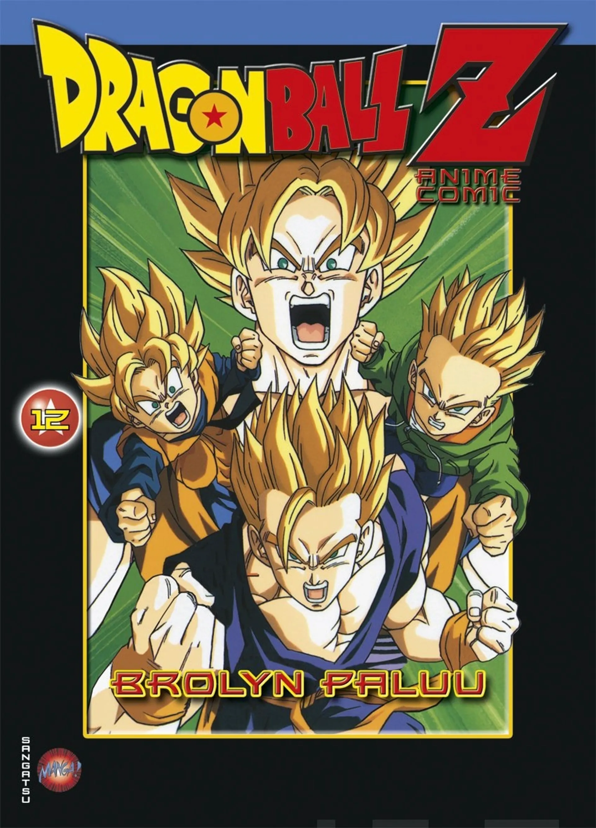 Dragon ball Z 12