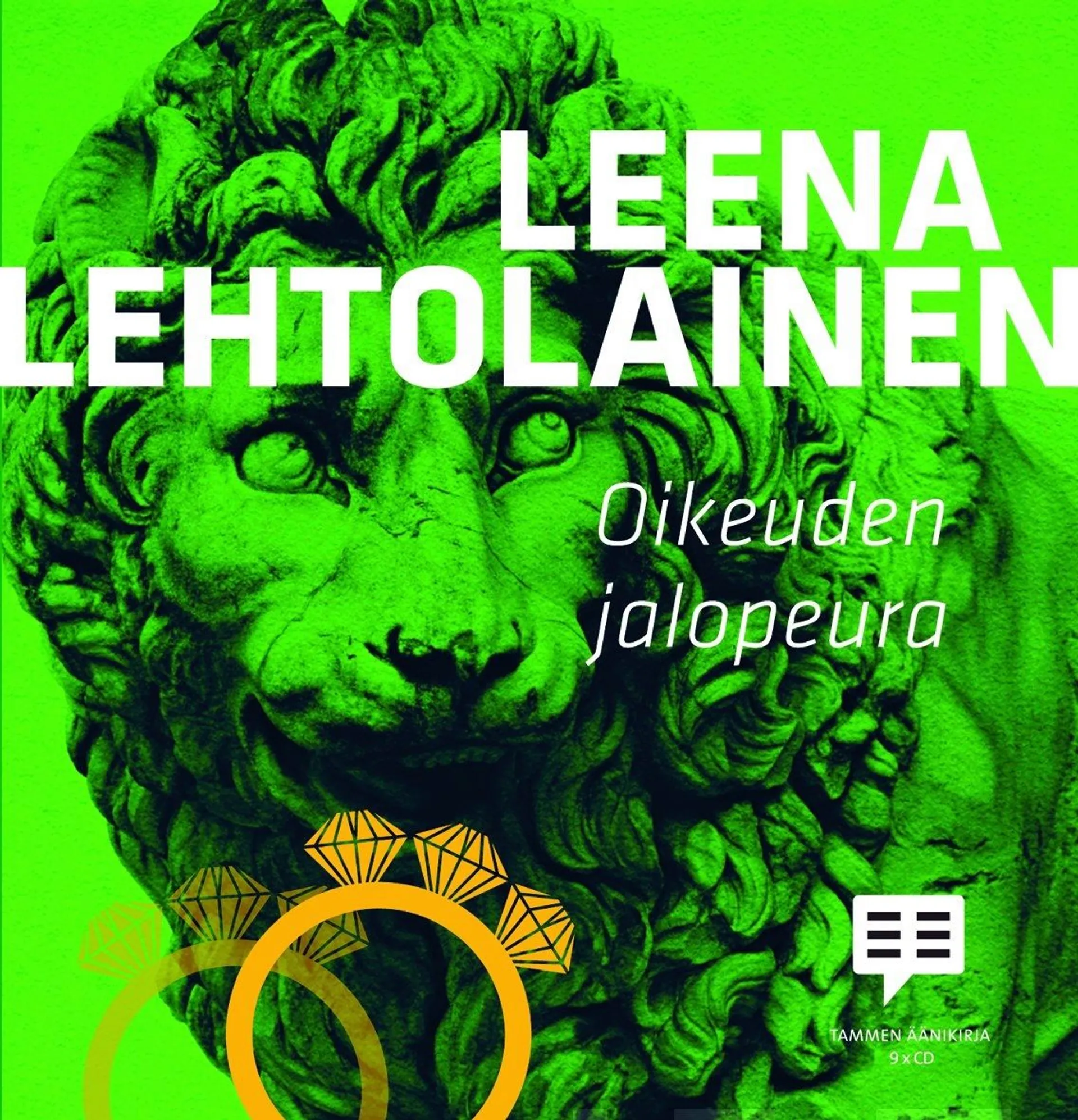 Oikeuden jalopeura (9 cd)