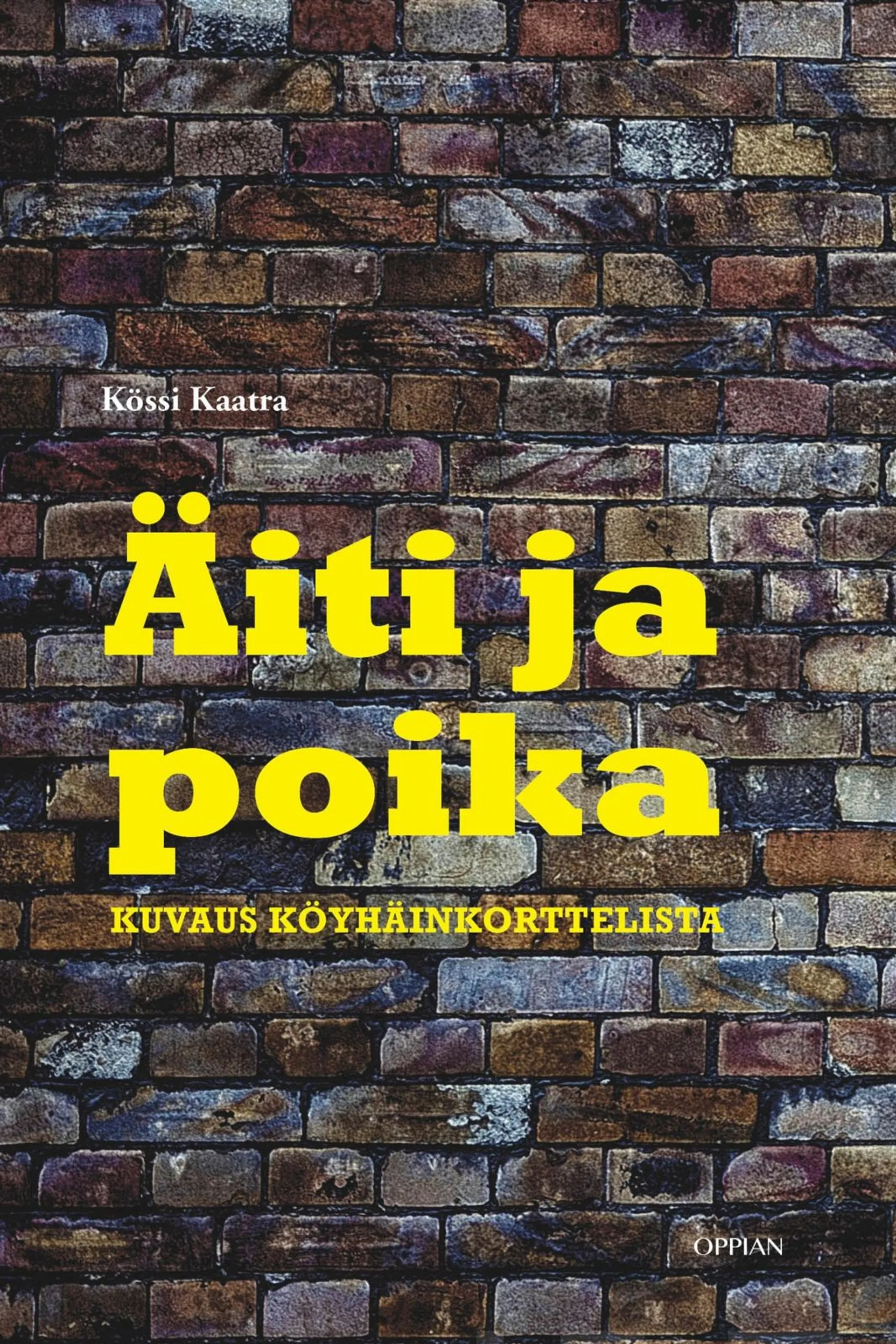 Kaatra, Äiti ja poika - Kuvaus köyhäinkorttelista