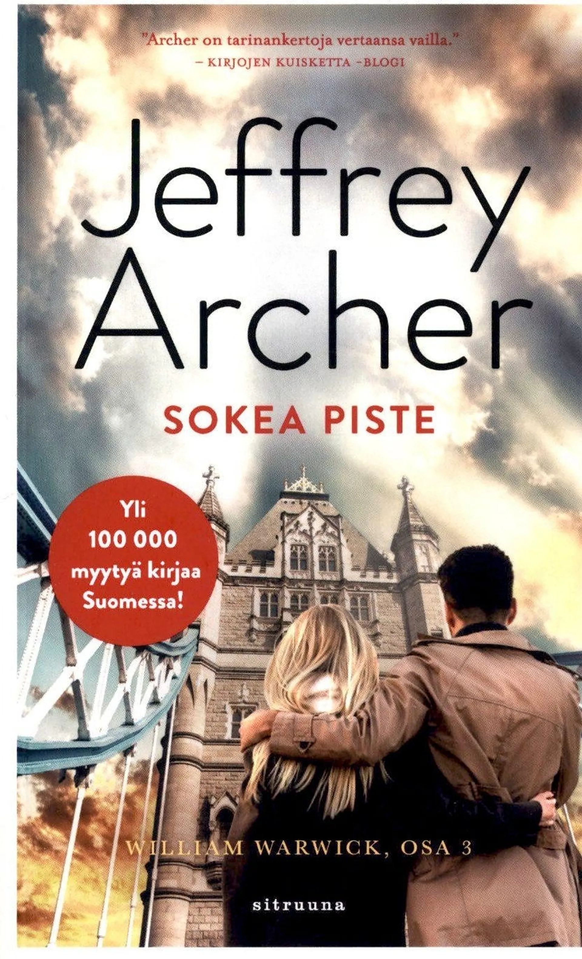 Archer, Sokea piste - William Warwick 3