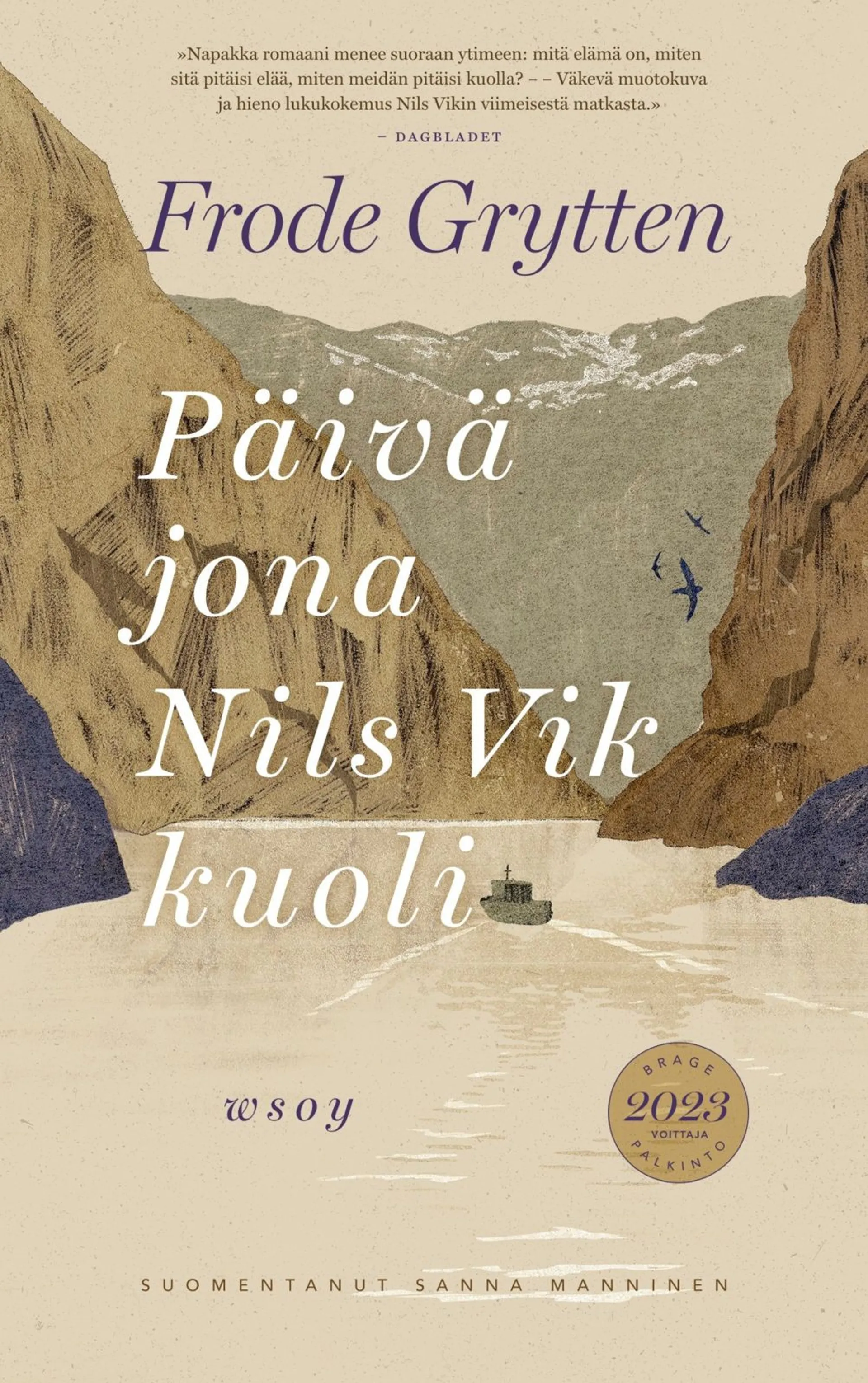 Grytten, Päivä jona Nils Vik kuoli