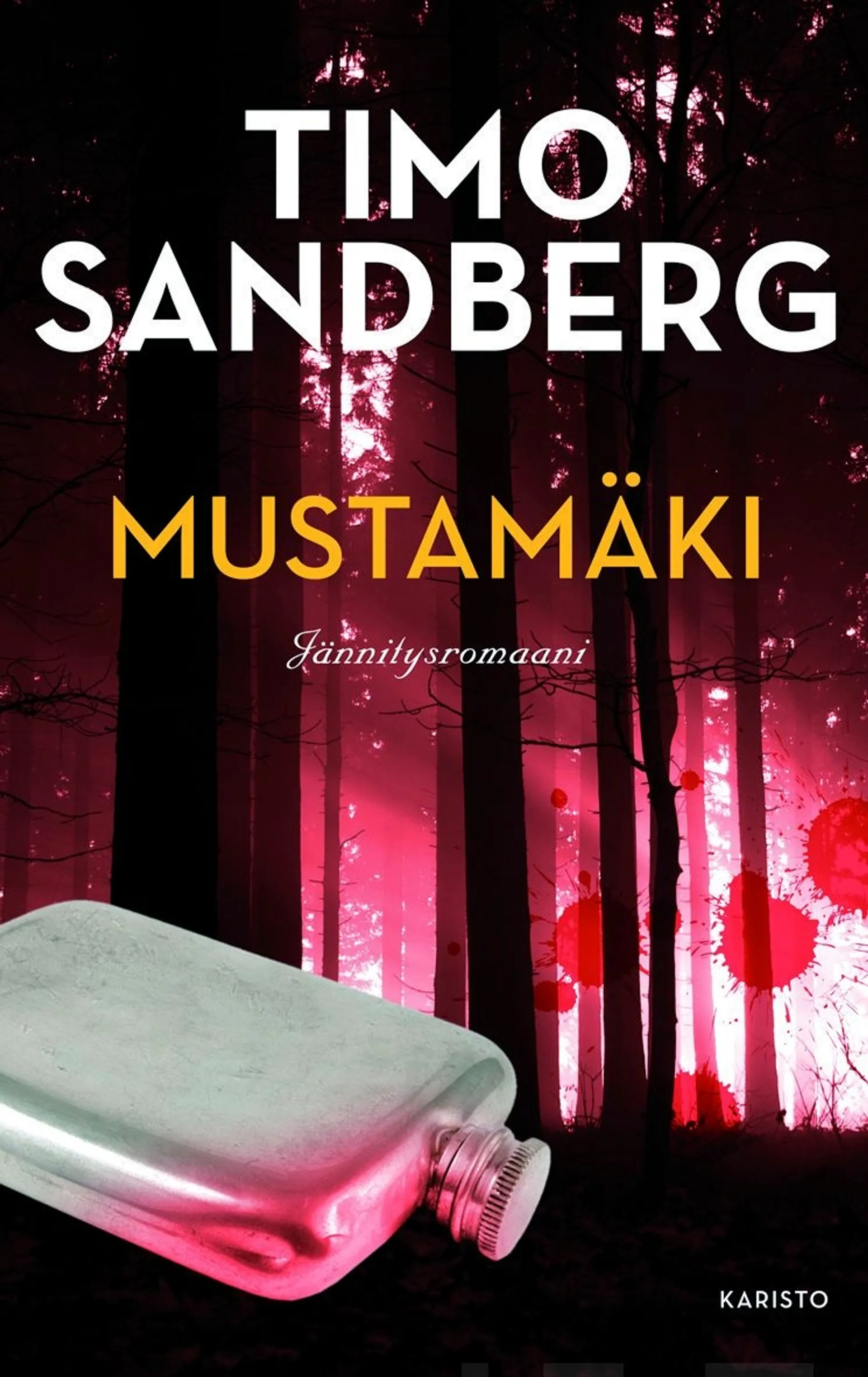 Sandberg, Mustamäki