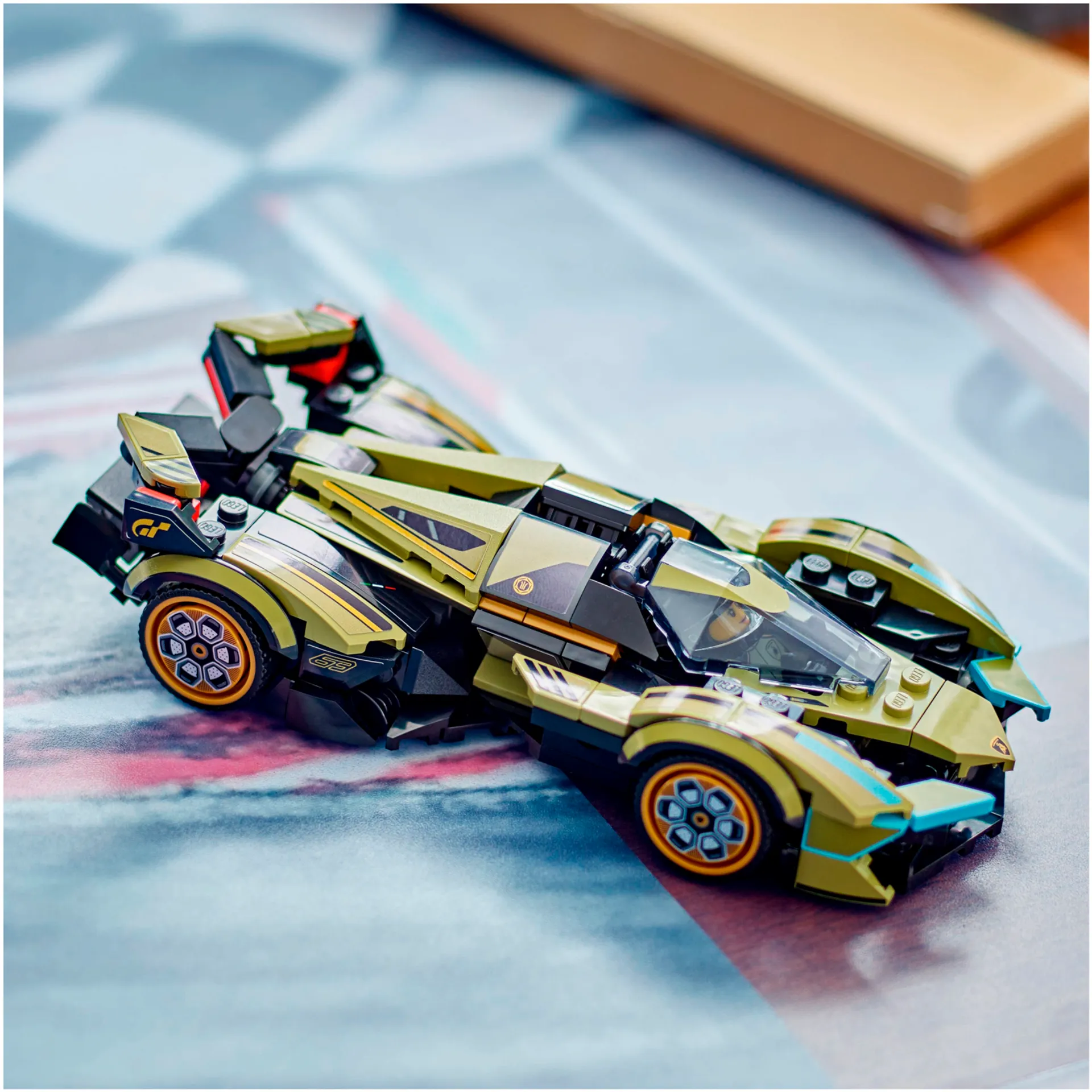 LEGO Speed Champions 76923 Lamborghini Lambo V12 Vision GT superauto - 6