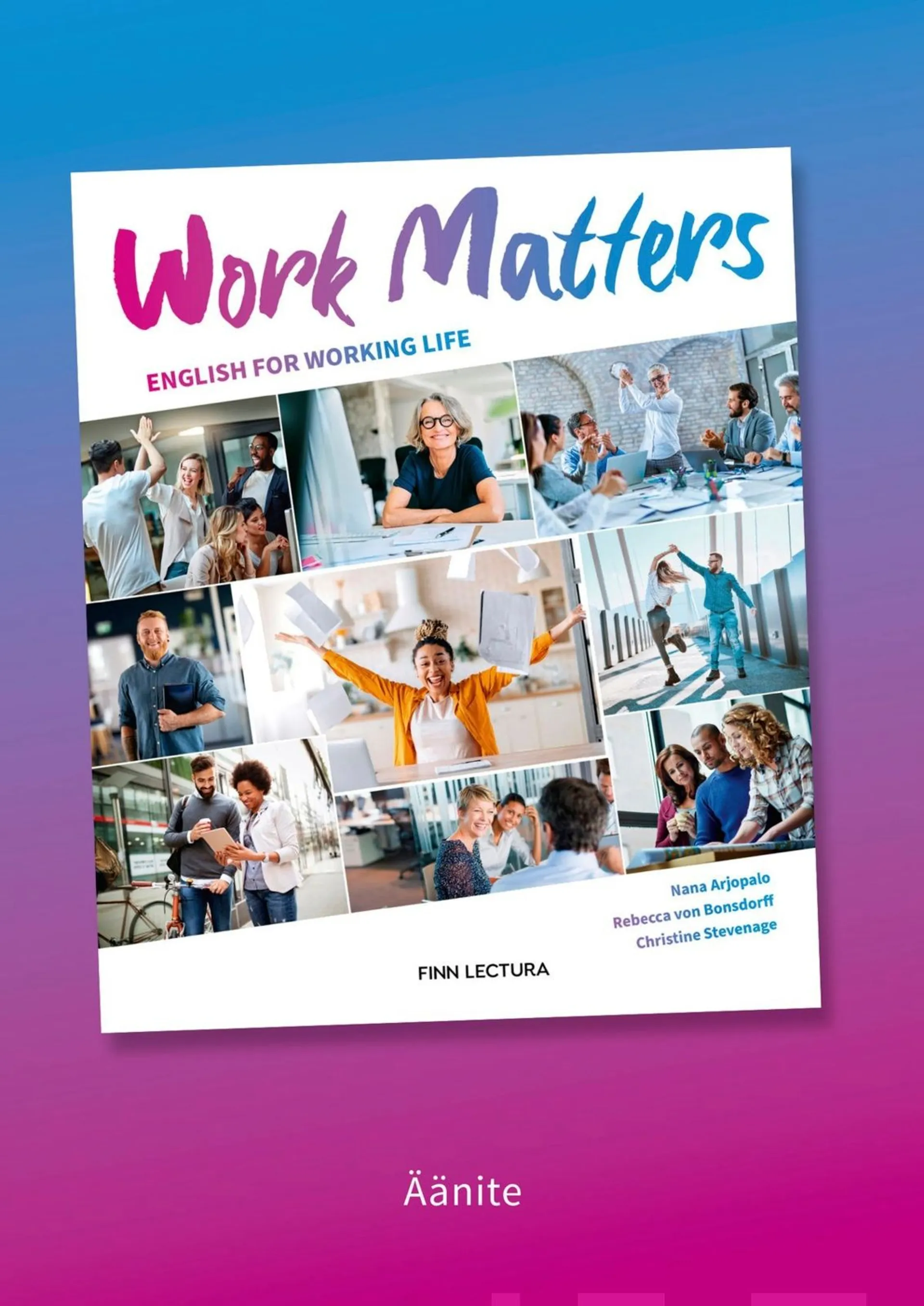 Arjopalo, Work Matters äänite CD - English for Working Life