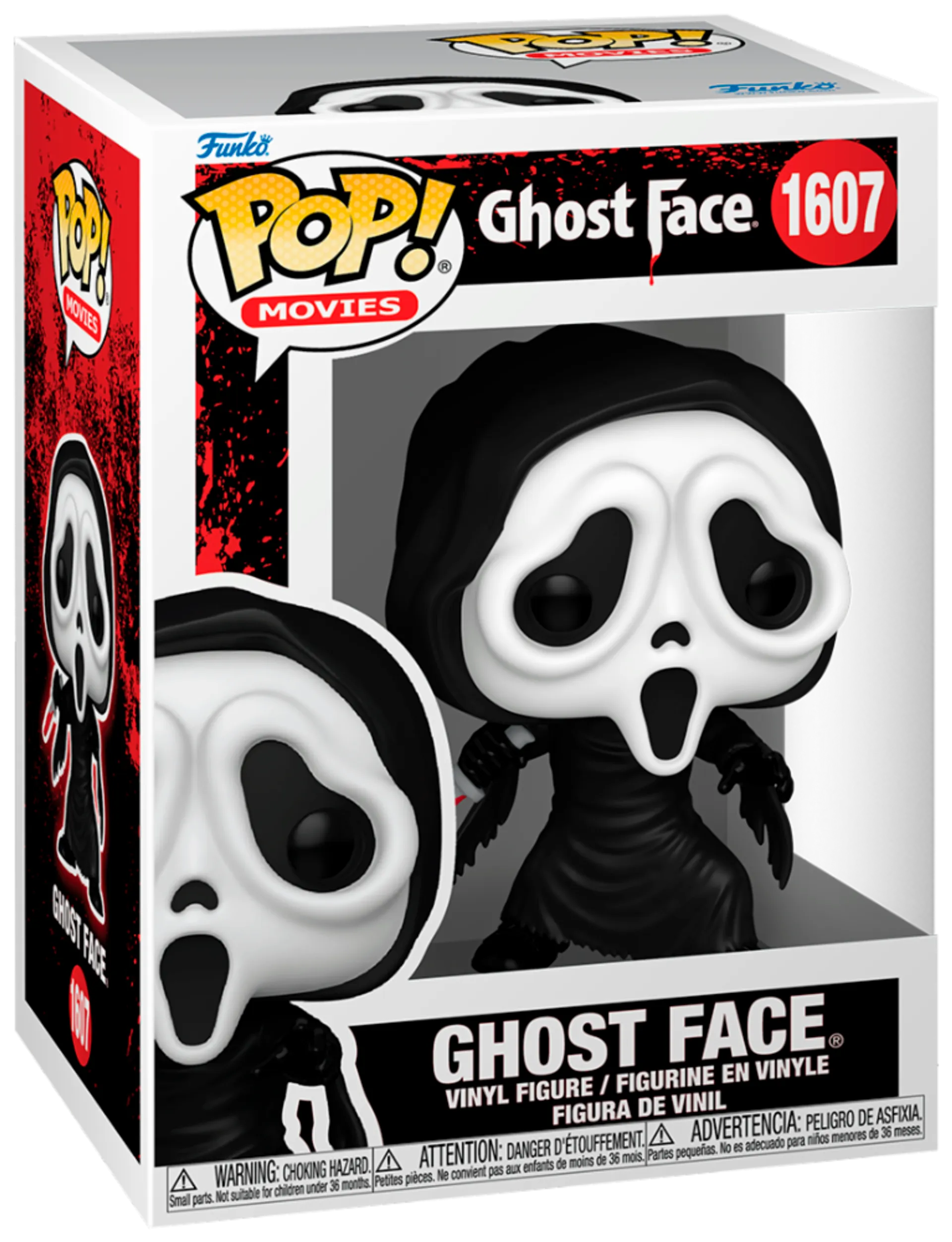 FUNKO POP! Vinyylihahmo: Scream - Ghostface - 1