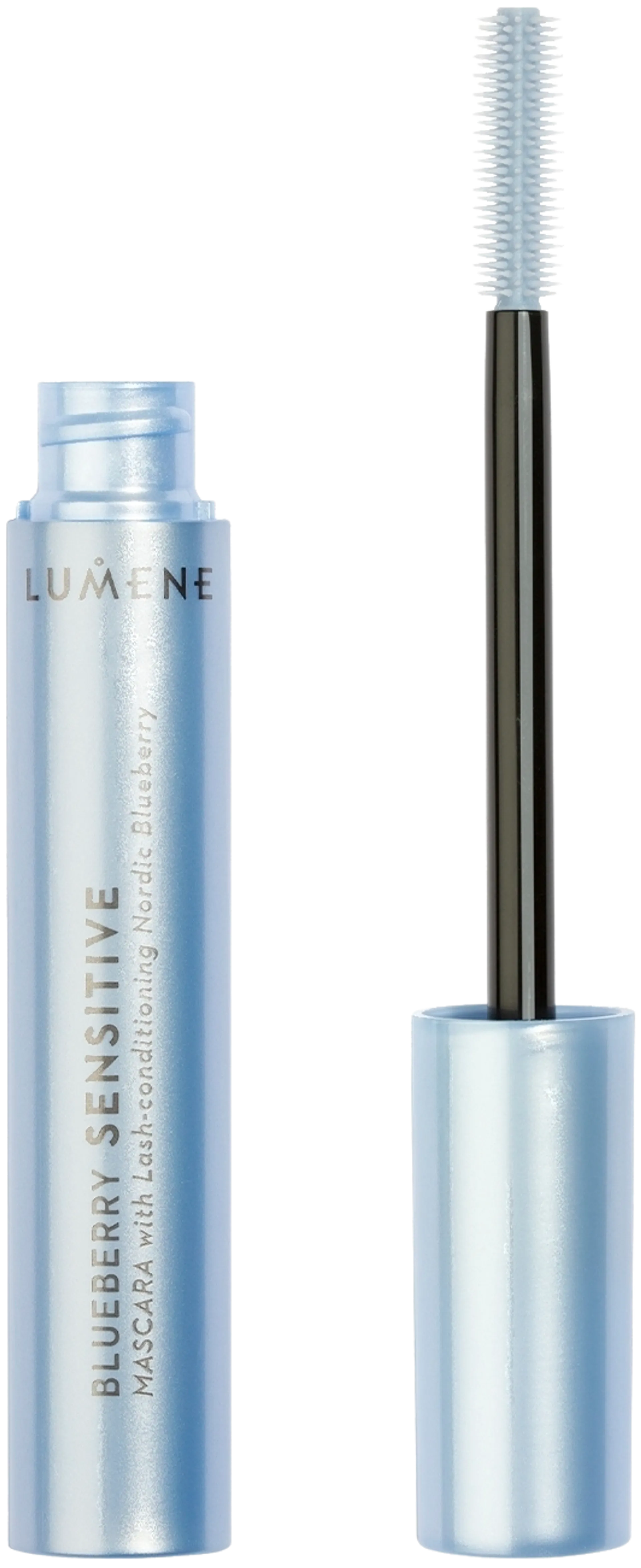 Lumene Blueberry Sensitive Mascara Black 7ml - 2
