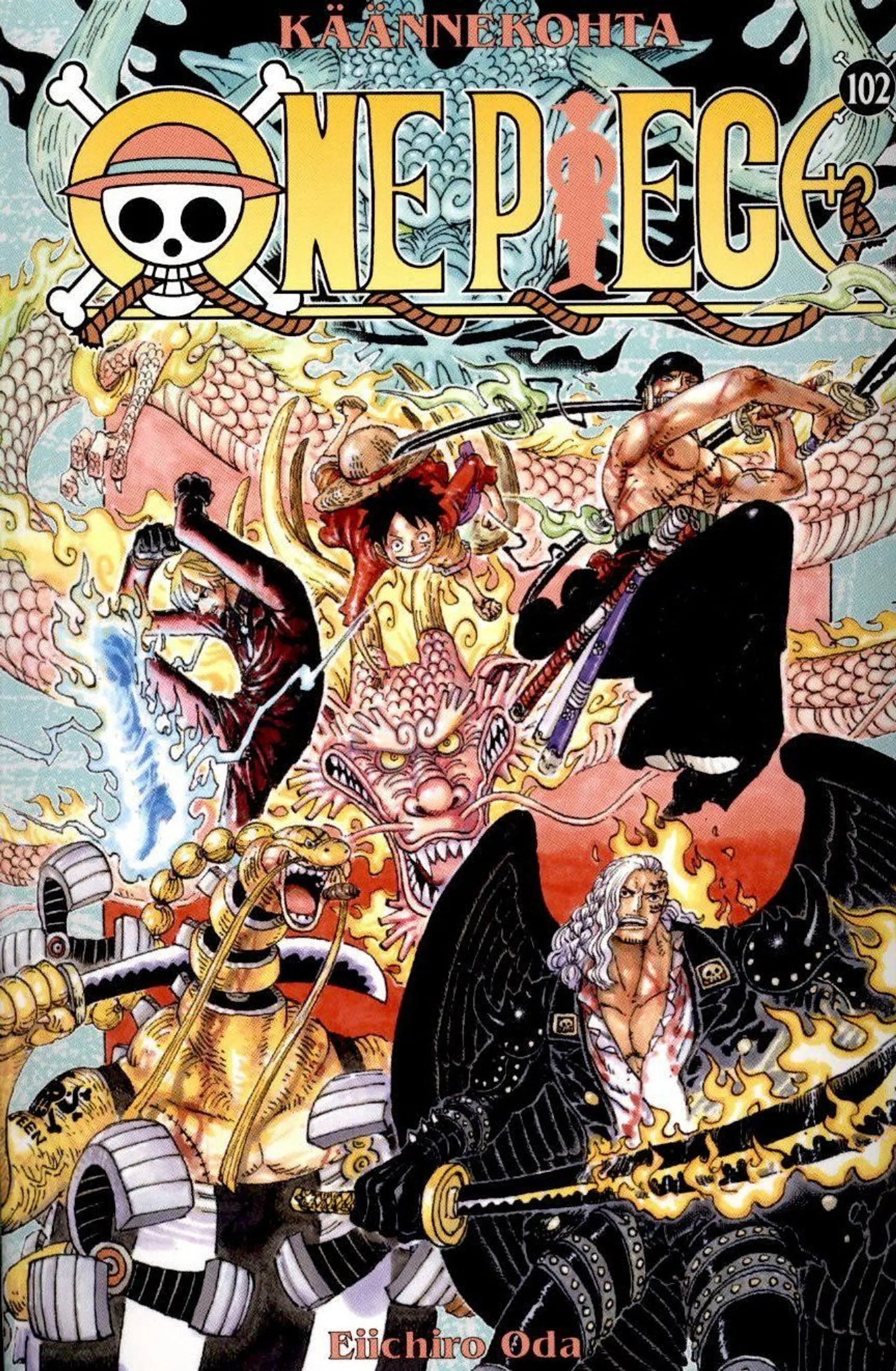 Oda, One Piece 102