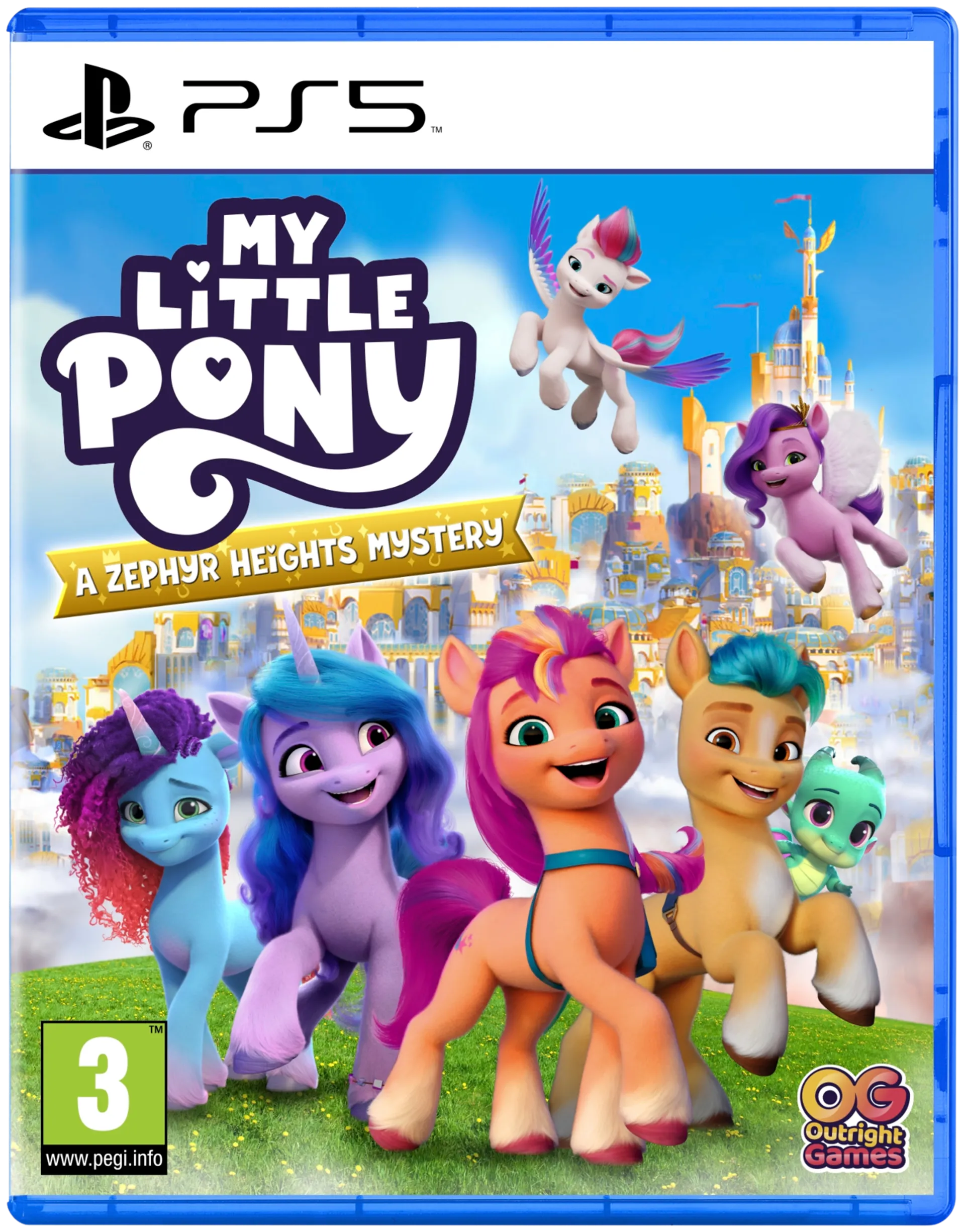 U&I PS5 My Little Pony:Zephyr Heights Mystery