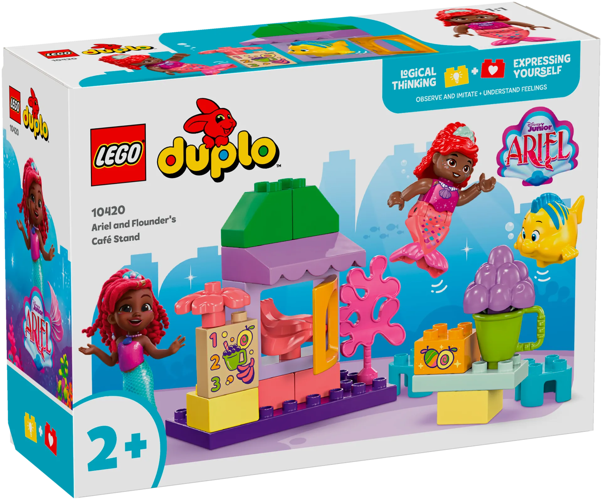 LEGO DUPLO Disney TM 10420 Arielin ja Pärskyn kahvikioski - 2