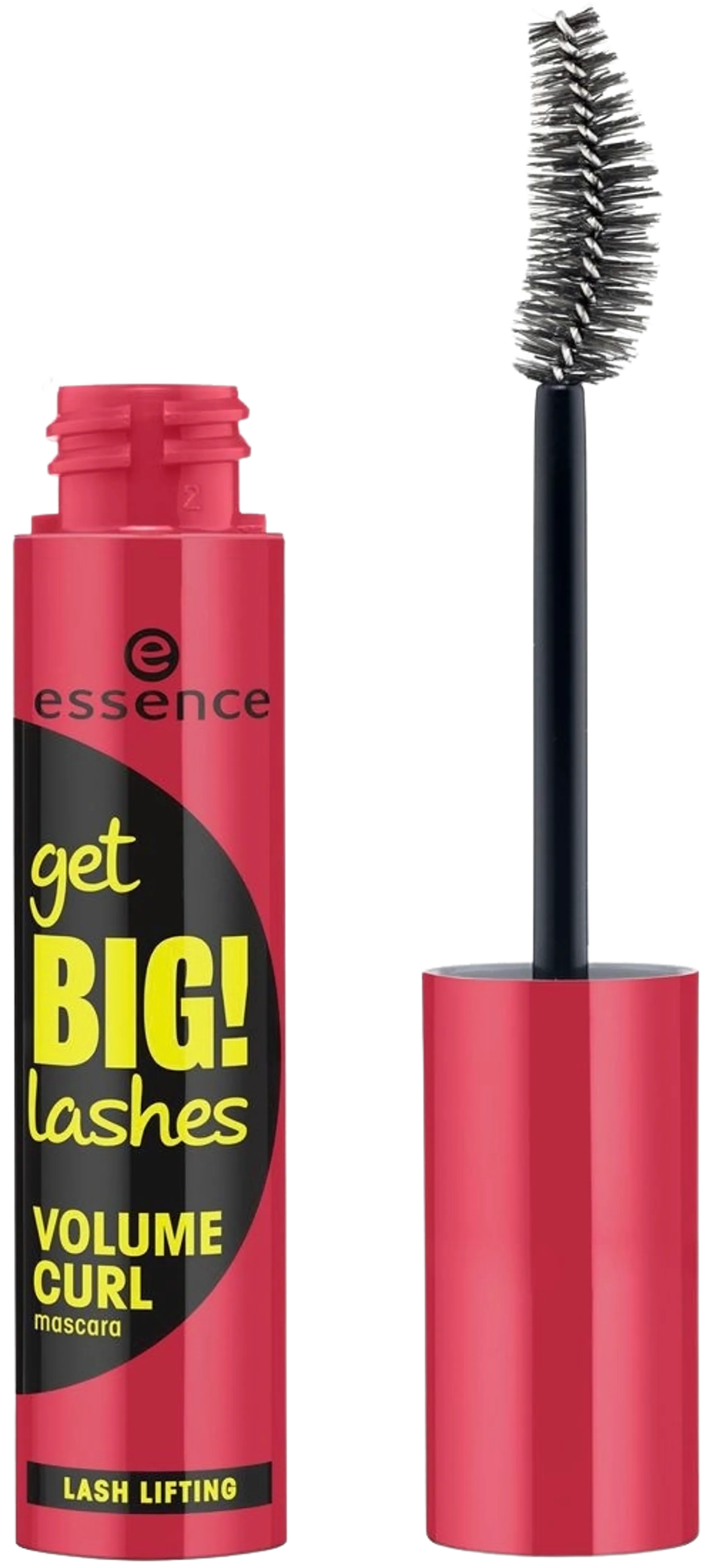 essence get BIG! lashes VOLUME CURL mascara 12 ml - 1