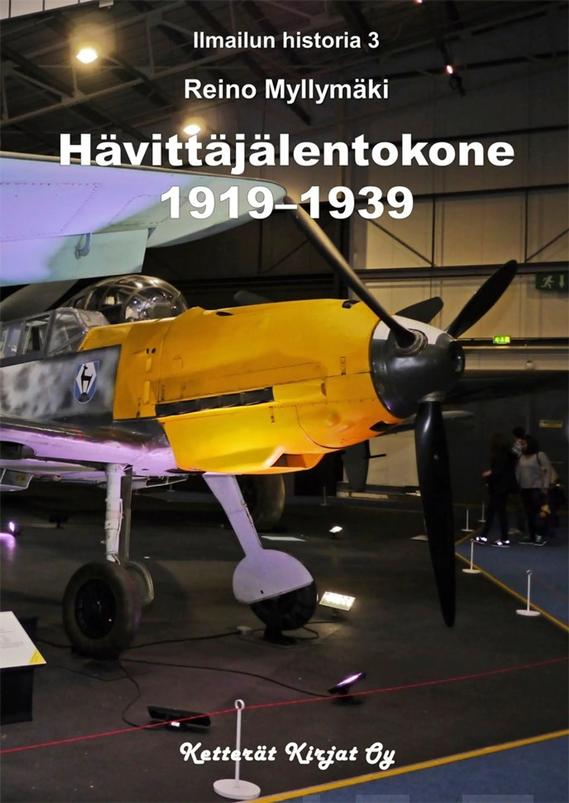 Myllymäki, Hävittäjälentokone 1919-1939
