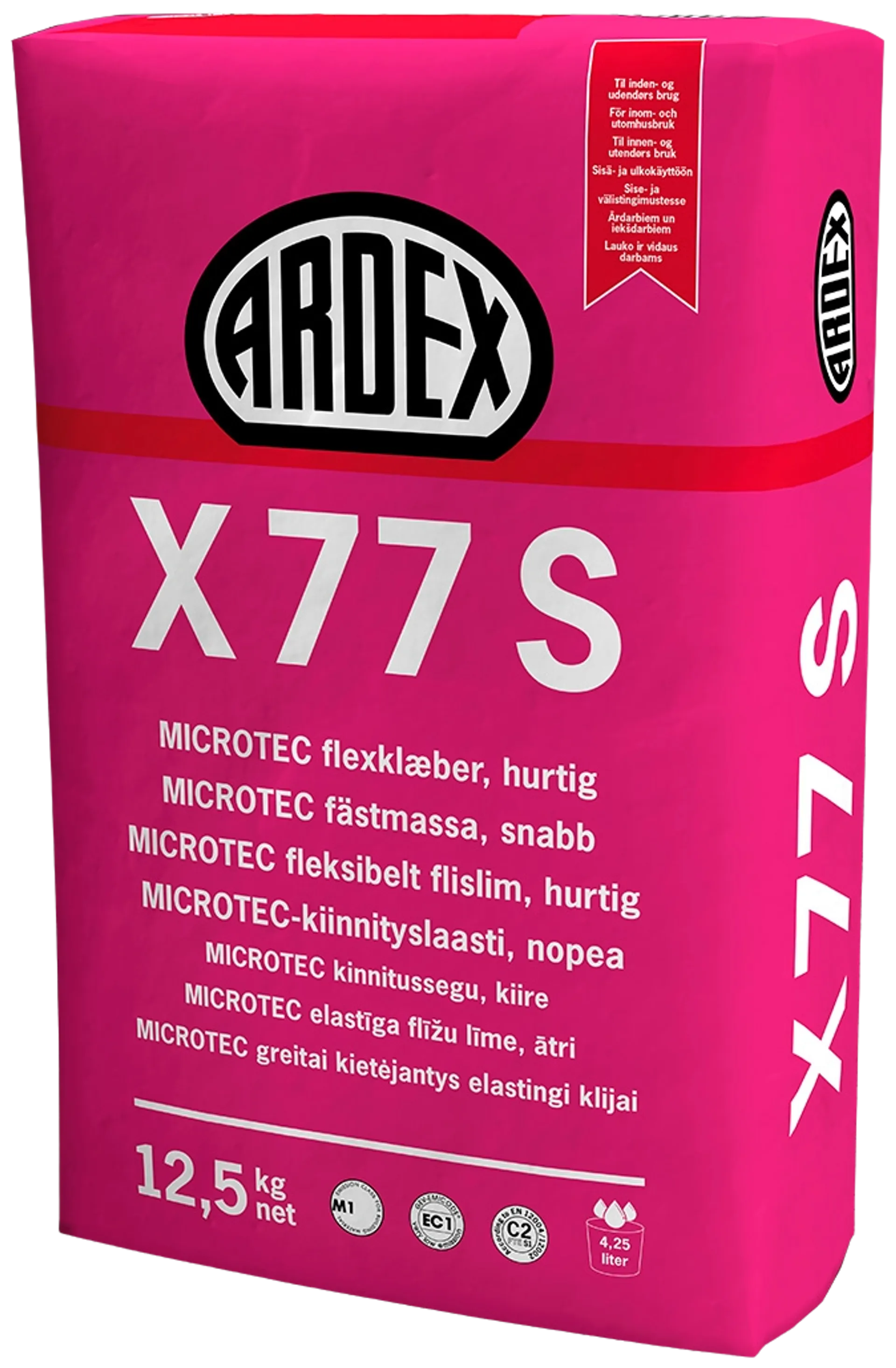 Ardex kiinnityslaasti X 77 S