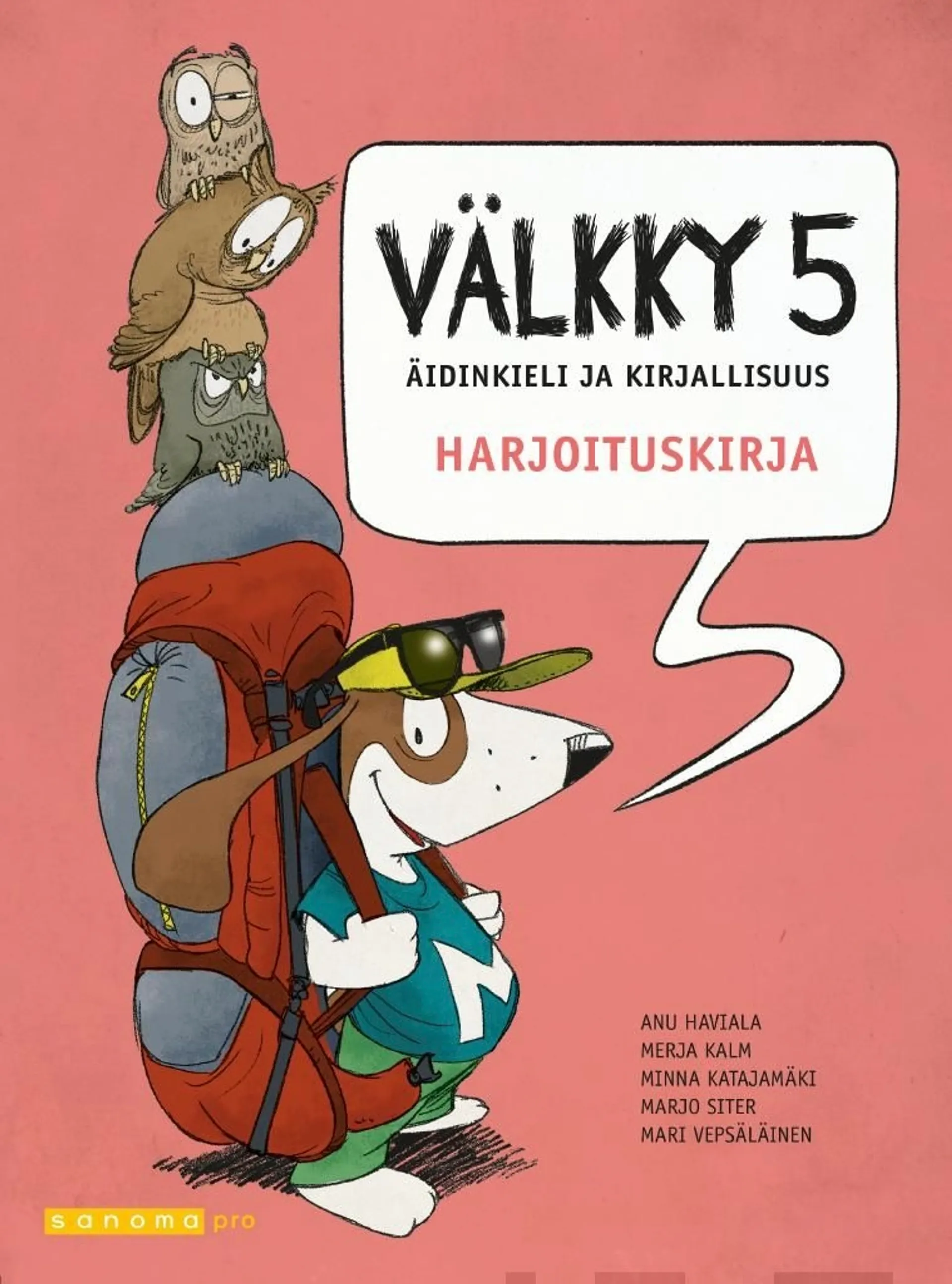 Haviala, Välkky 5 Harjoituskirja - OPS16