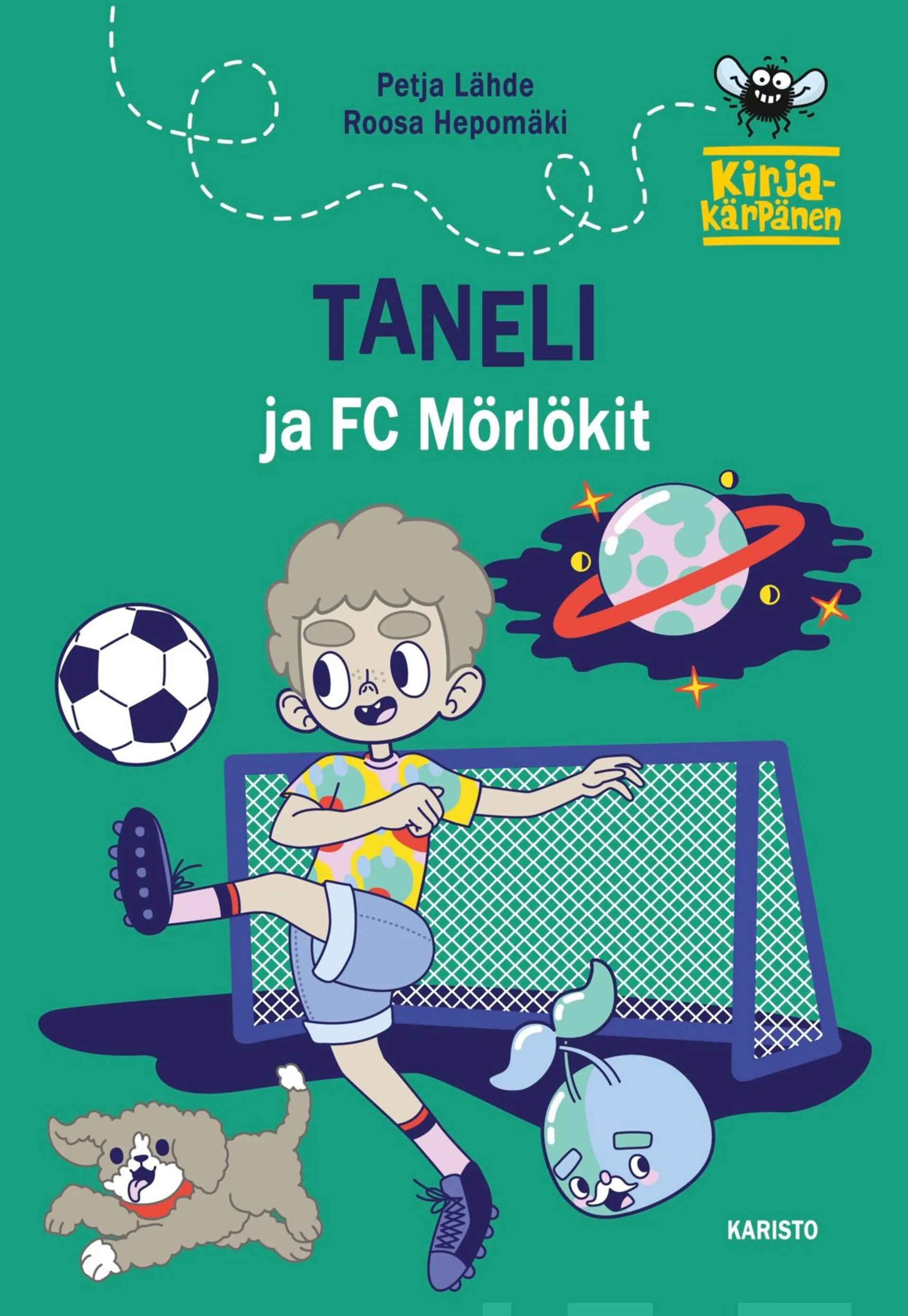 Lähde, Taneli ja FC Mörlökit